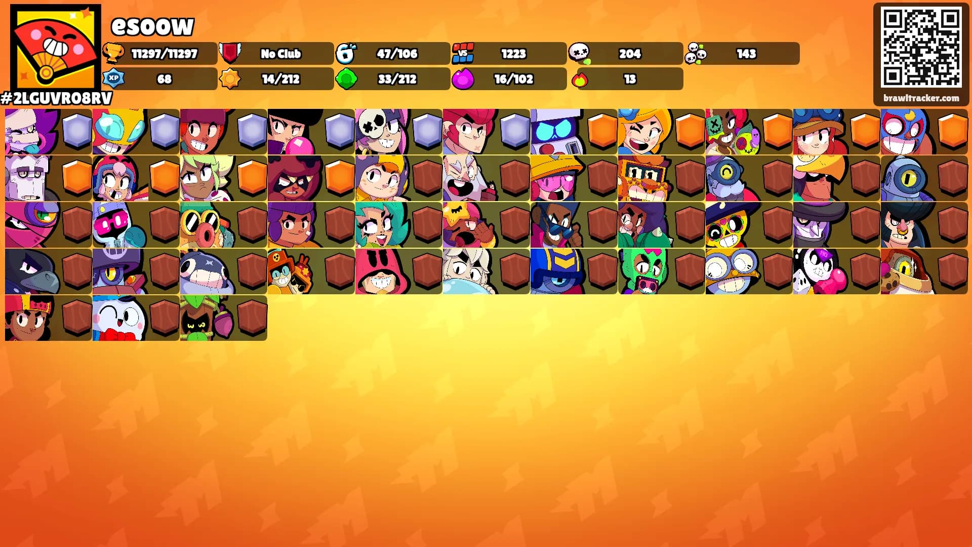 esoow's Ranks