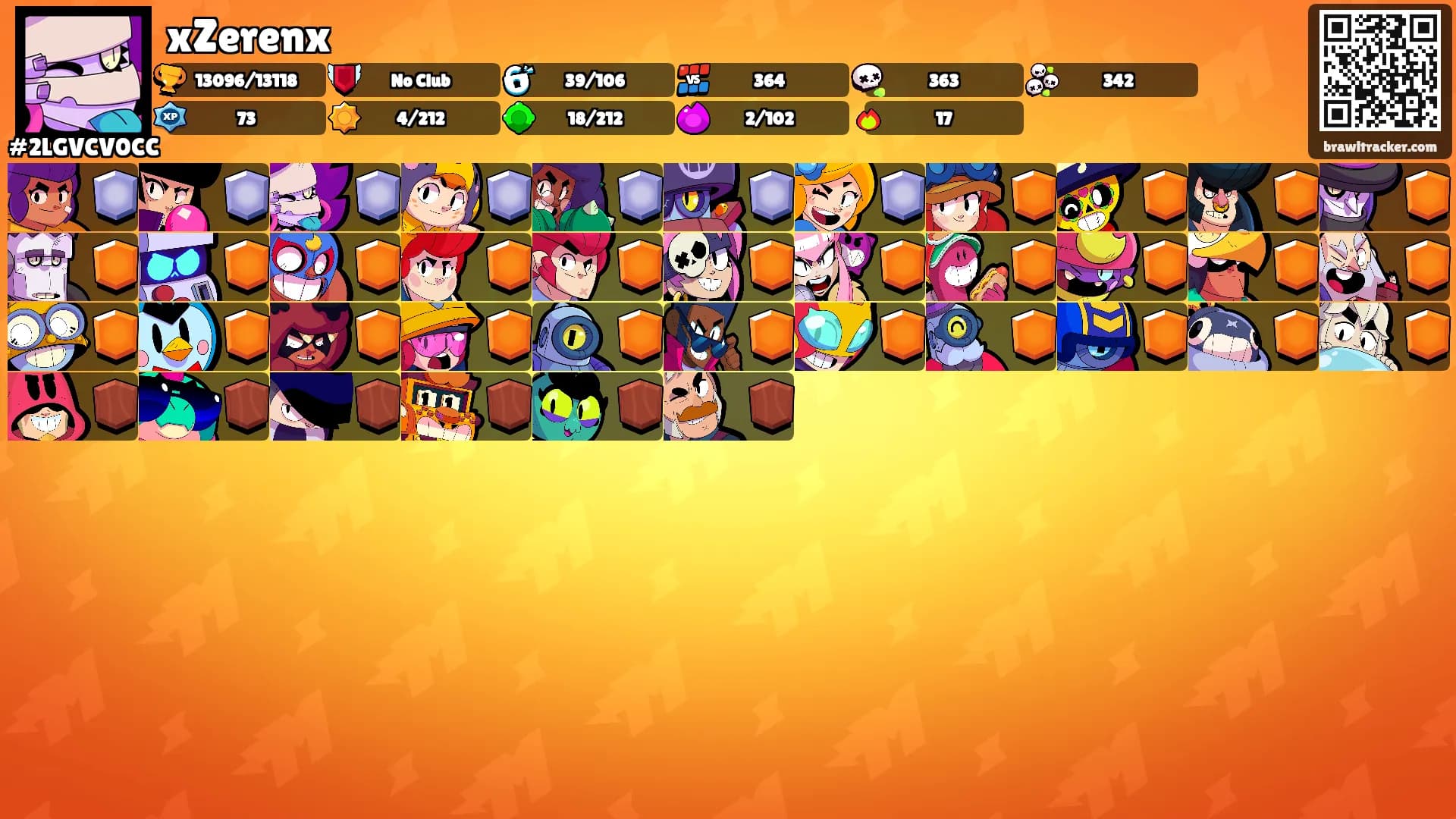xZerenx's Ranks