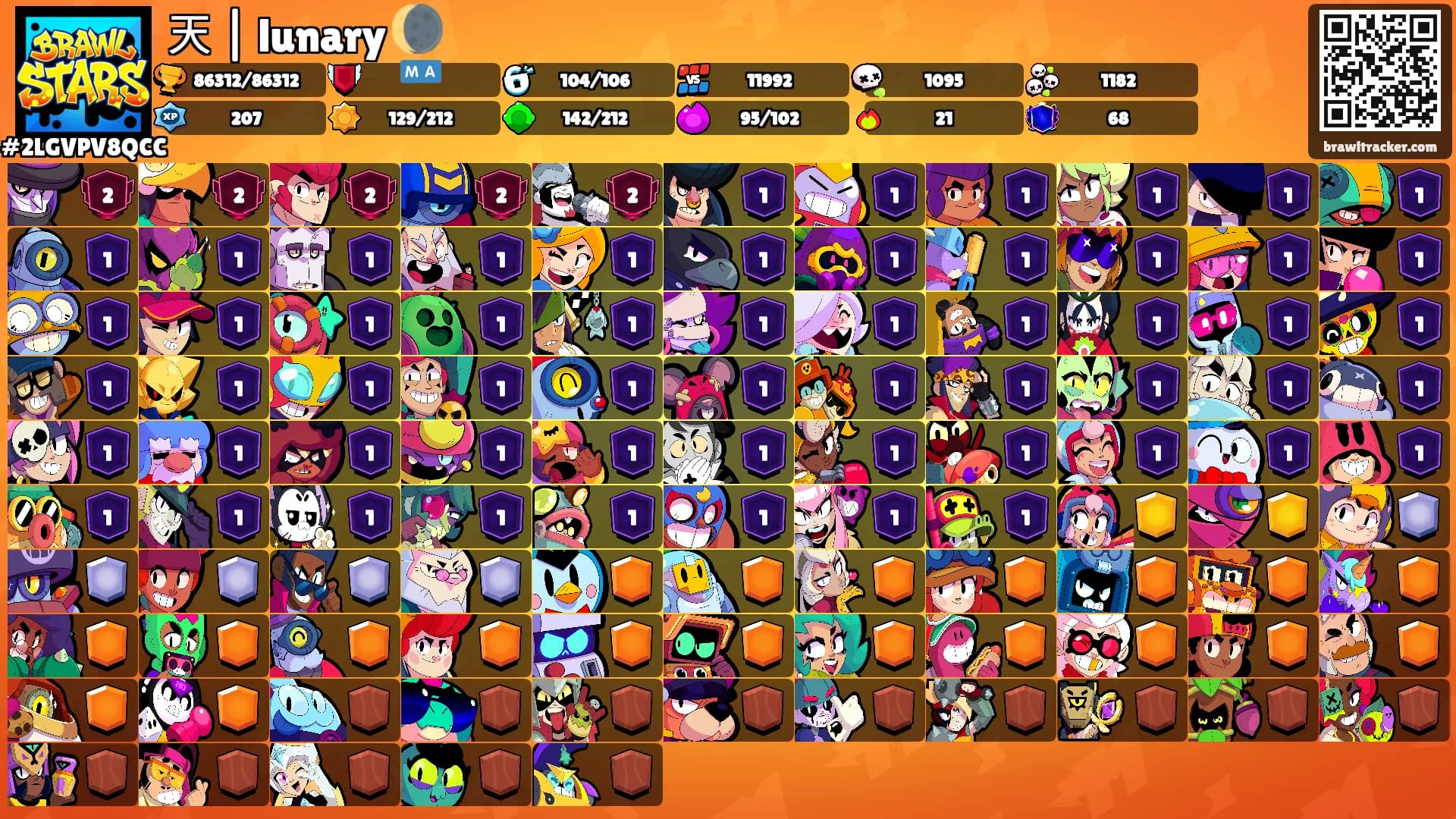 天 | lunary 🌘's Ranks