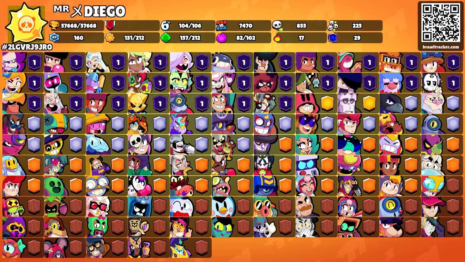 ᴹᴿメDIEGO's Ranks