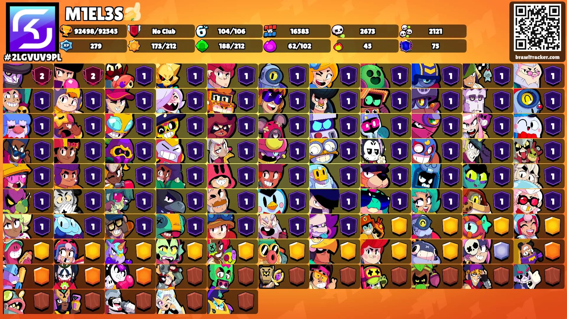 M1EL3S🍌's Ranks