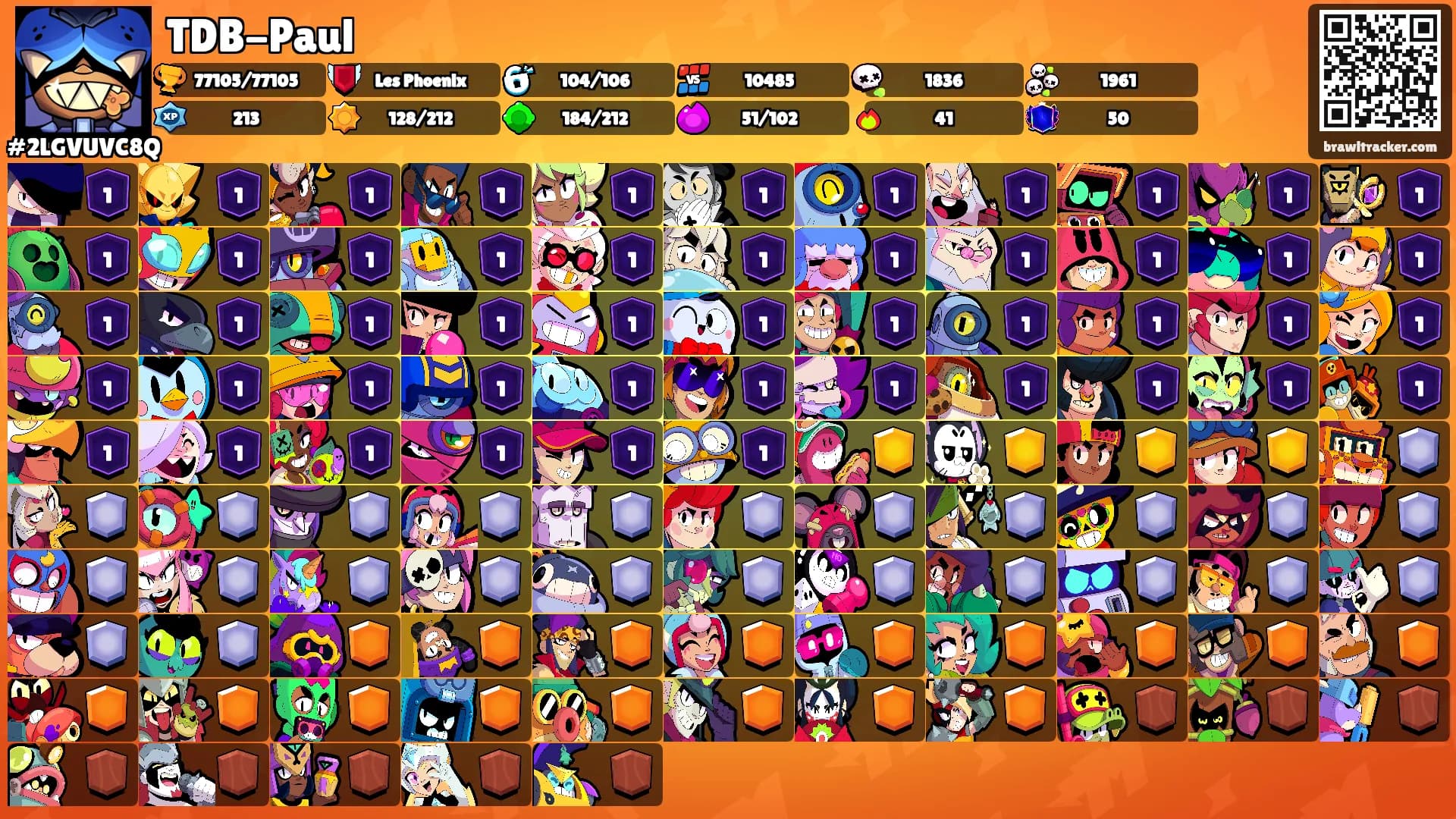 TDB-Paul's Ranks