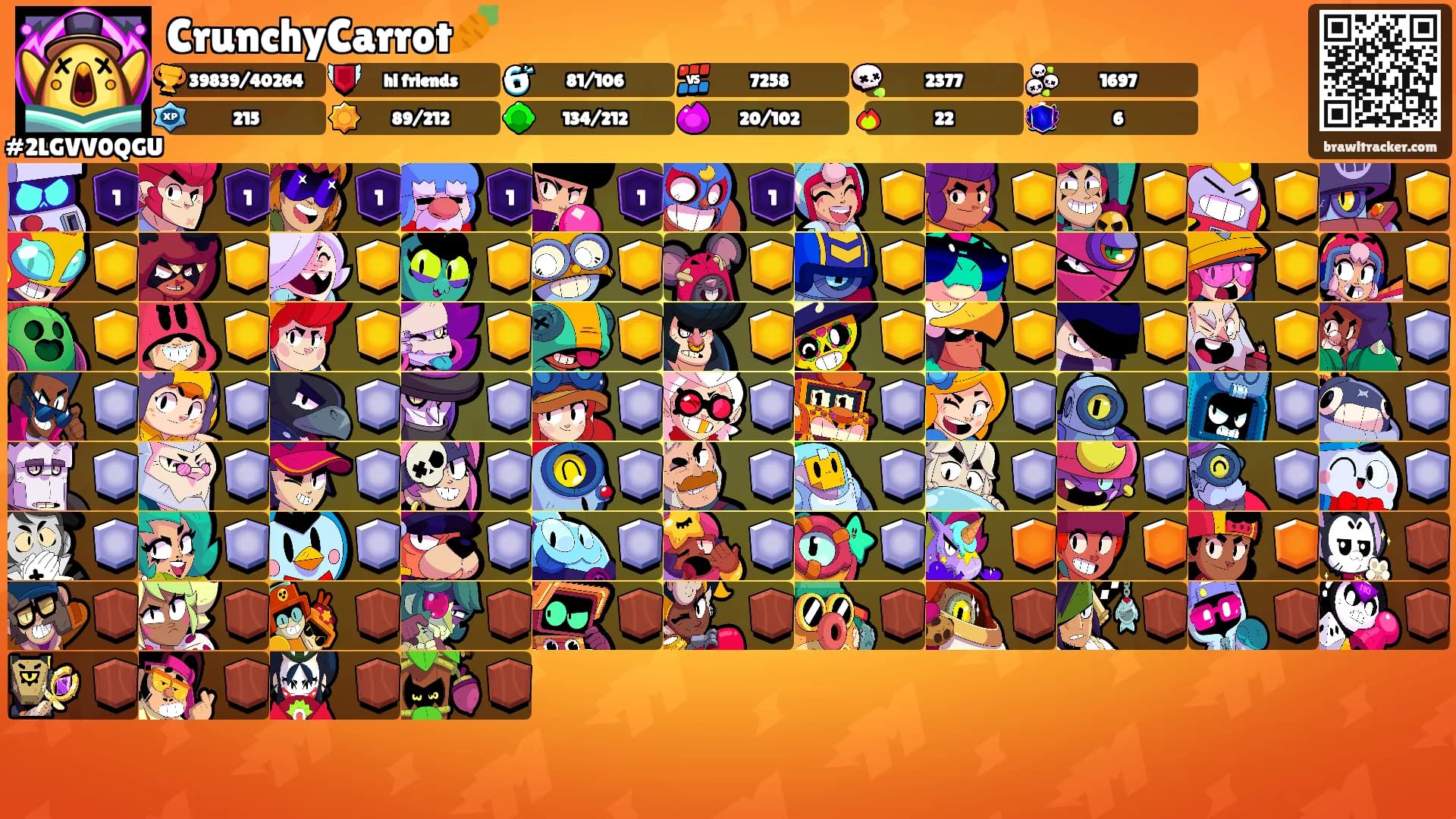 CrunchyCarrot🥕's Ranks