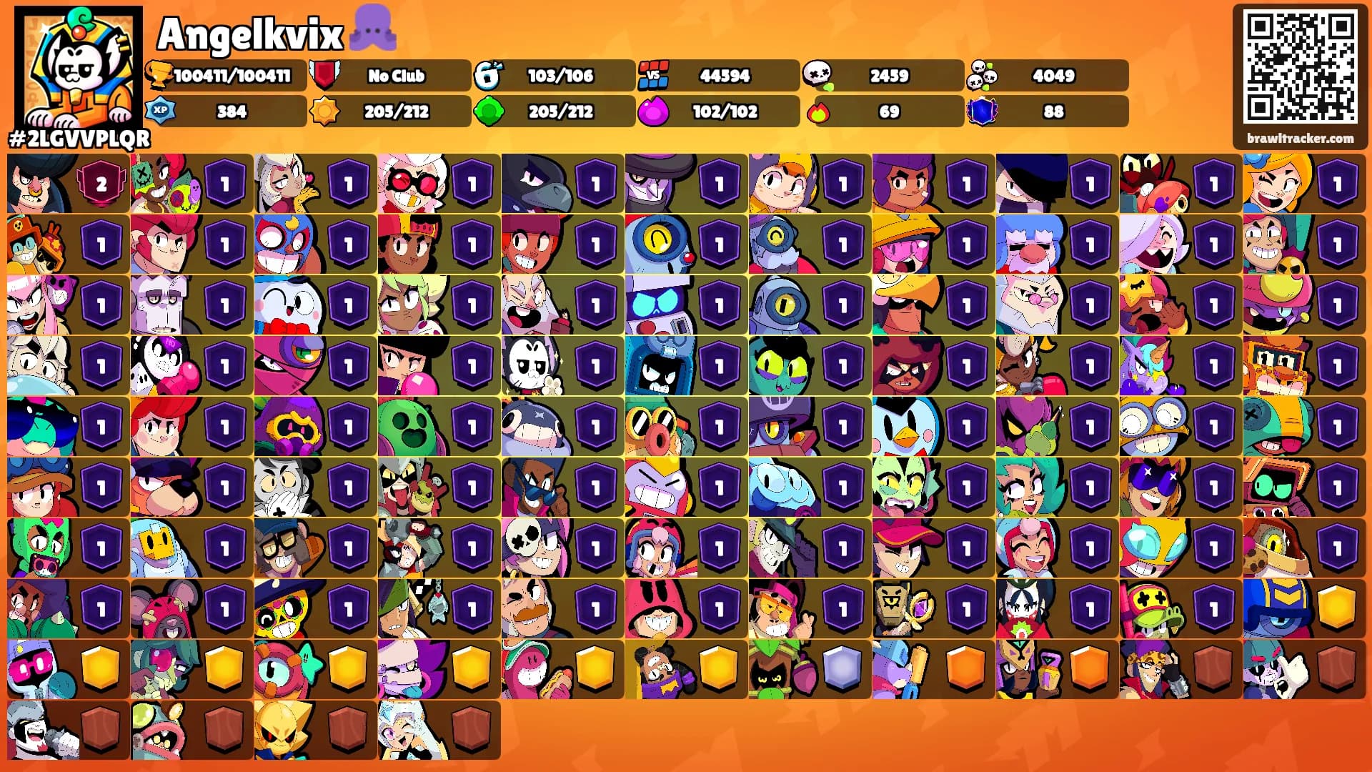 Angelkvix 🐙's Ranks