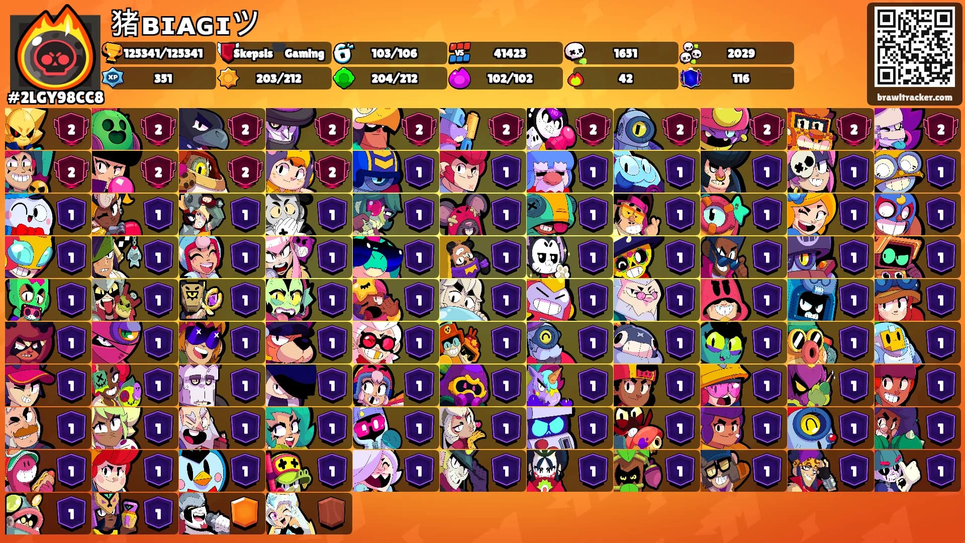 猪ʙɪᴀɢɪツ's Ranks