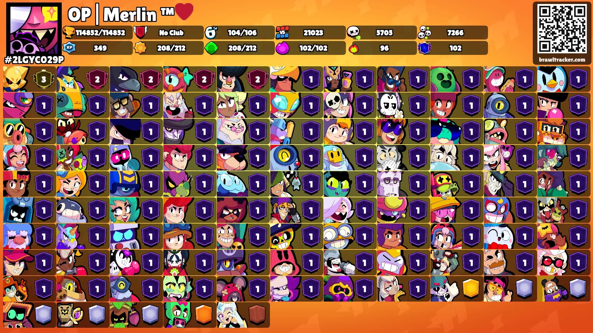 OP|Merlin ™♥️'s Ranks