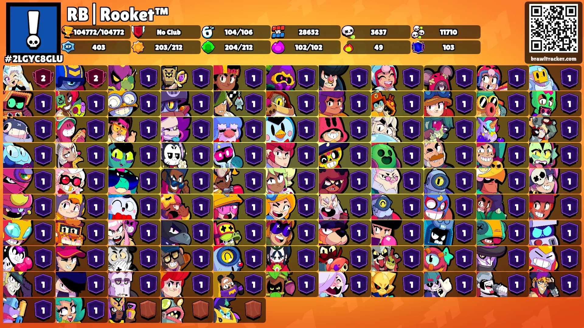 RB|Rooket™'s Ranks