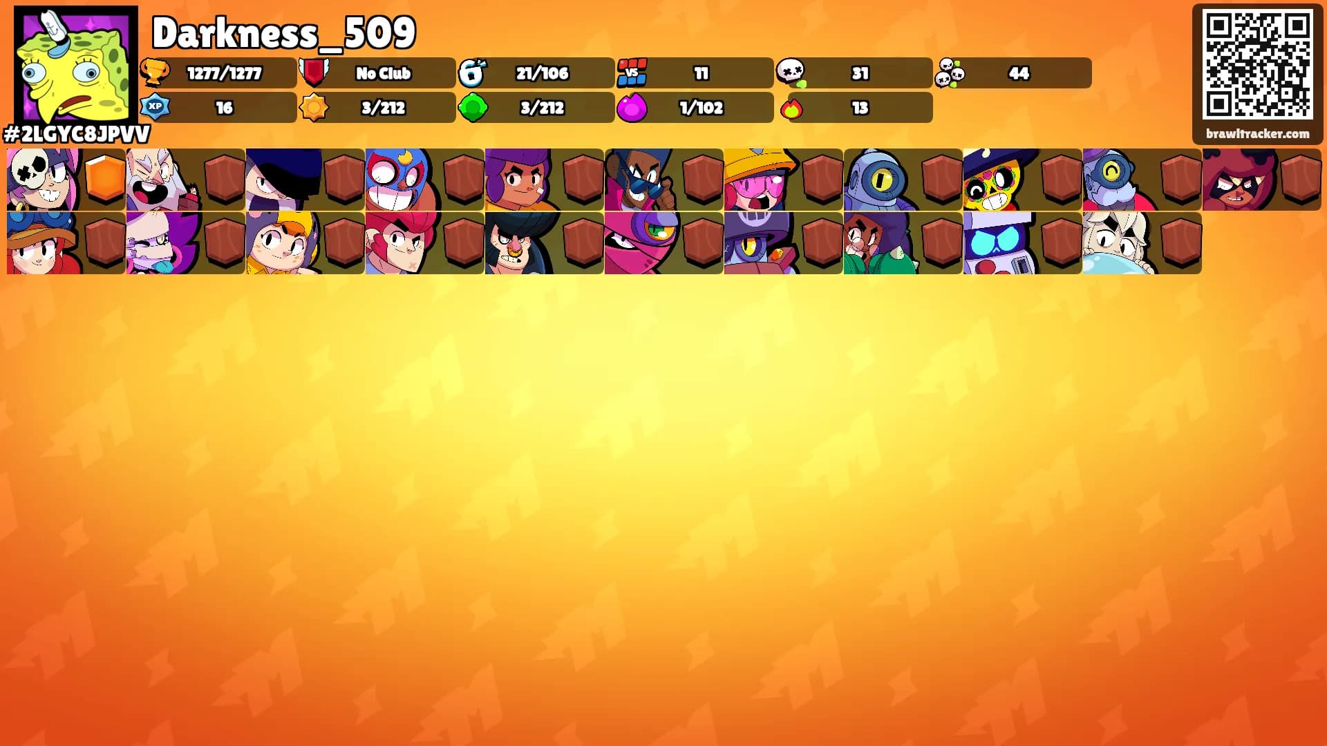 Darkness_509's Ranks