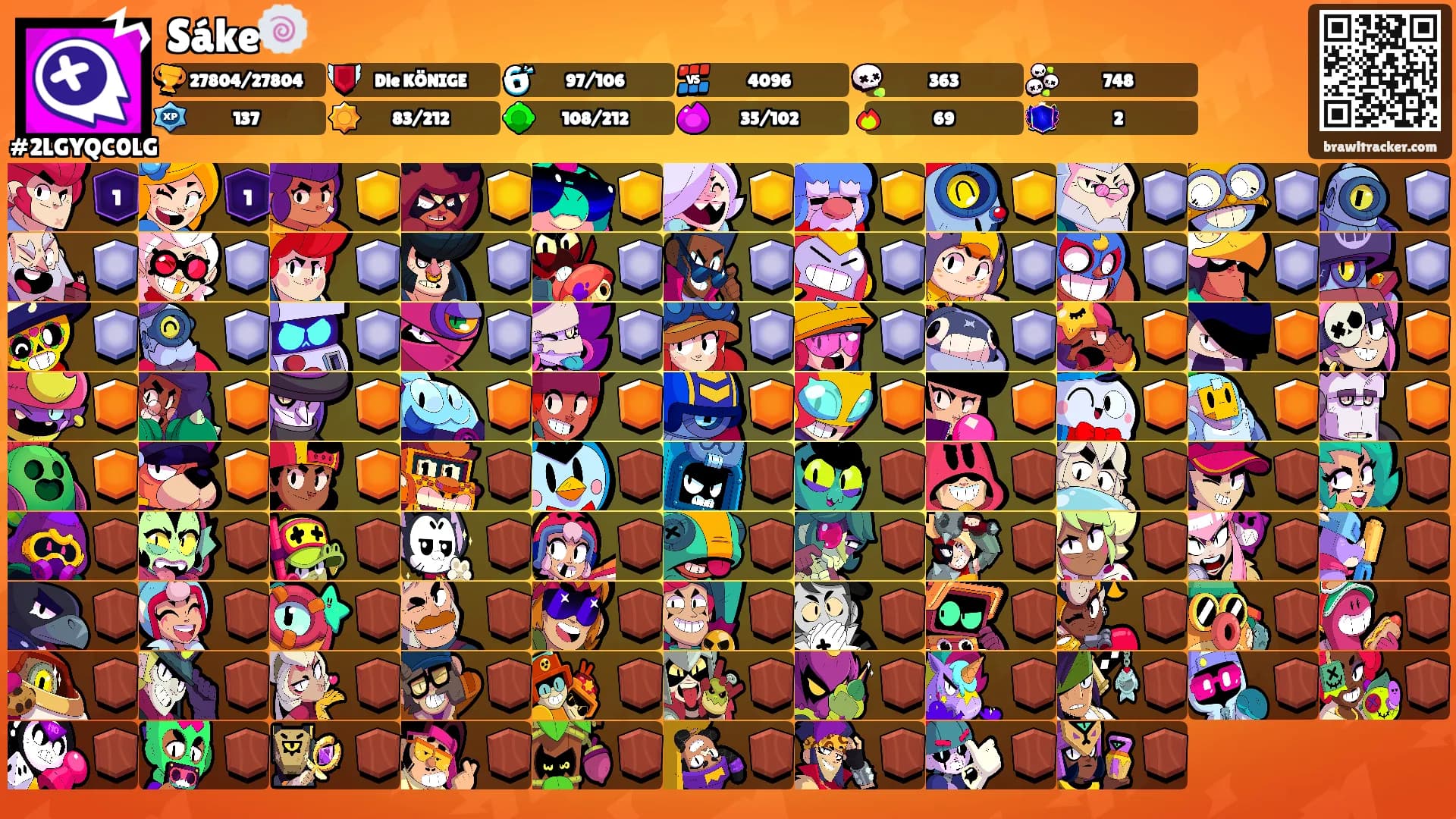 Sáke🍥's Ranks