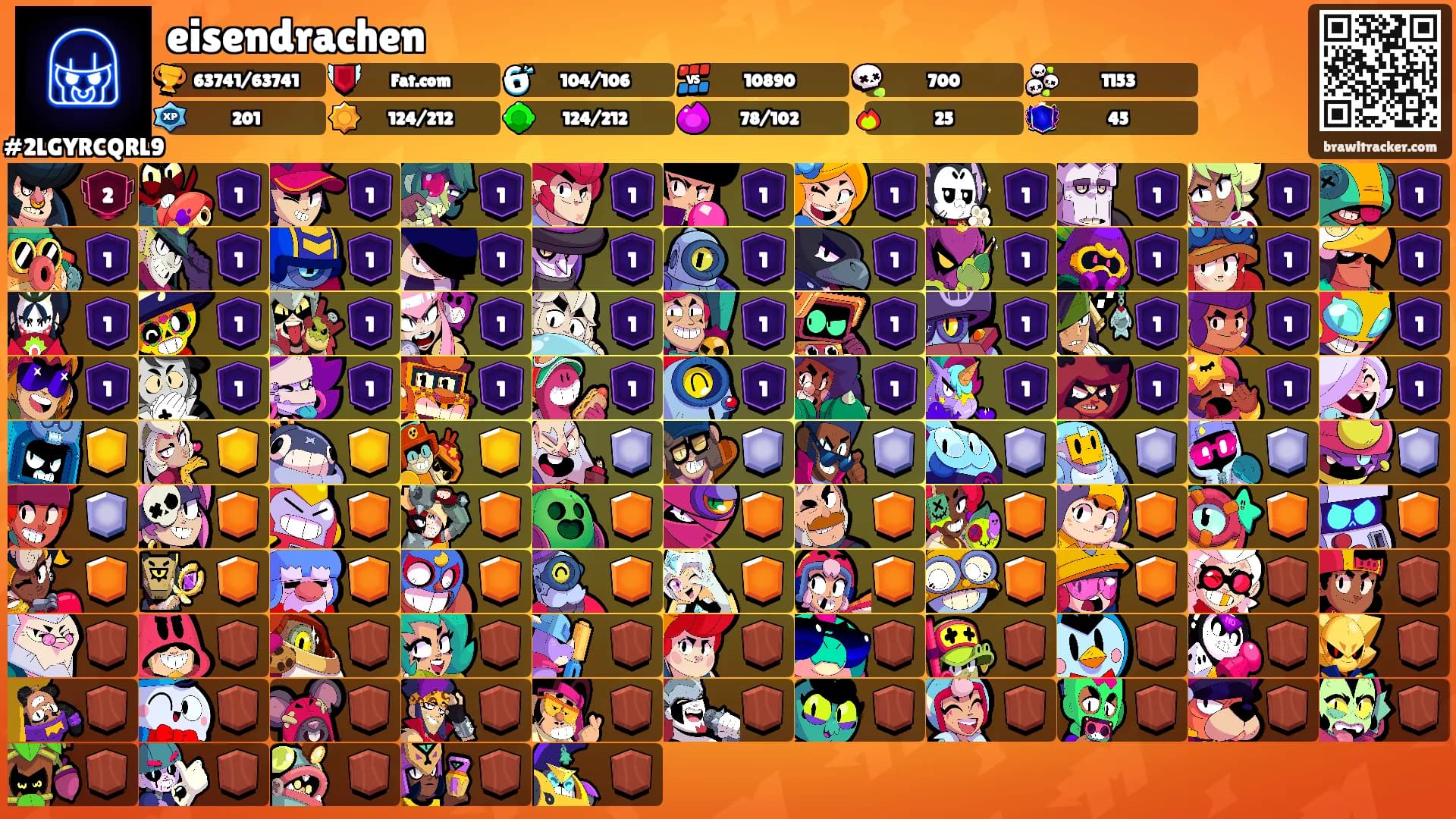 eisendrachen's Ranks