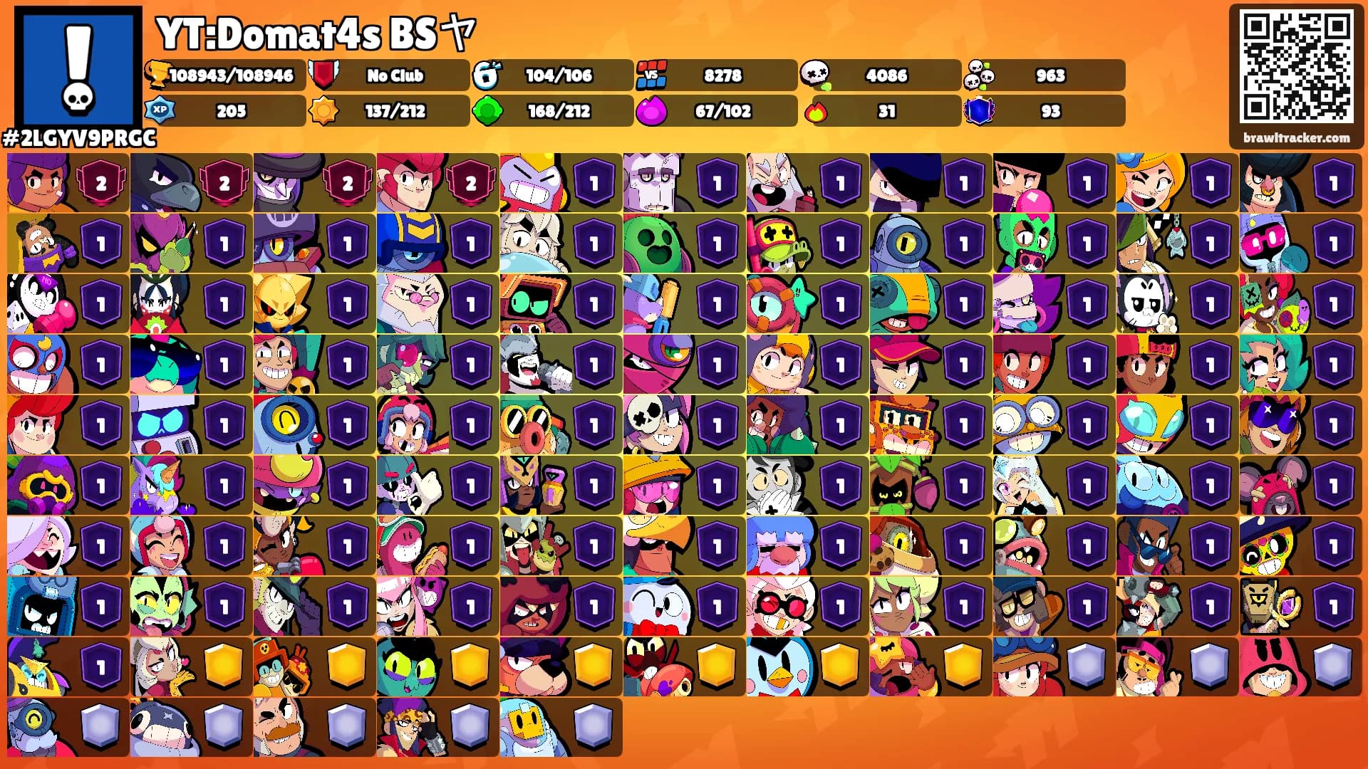 YT:Domat4s BSヤ's Ranks