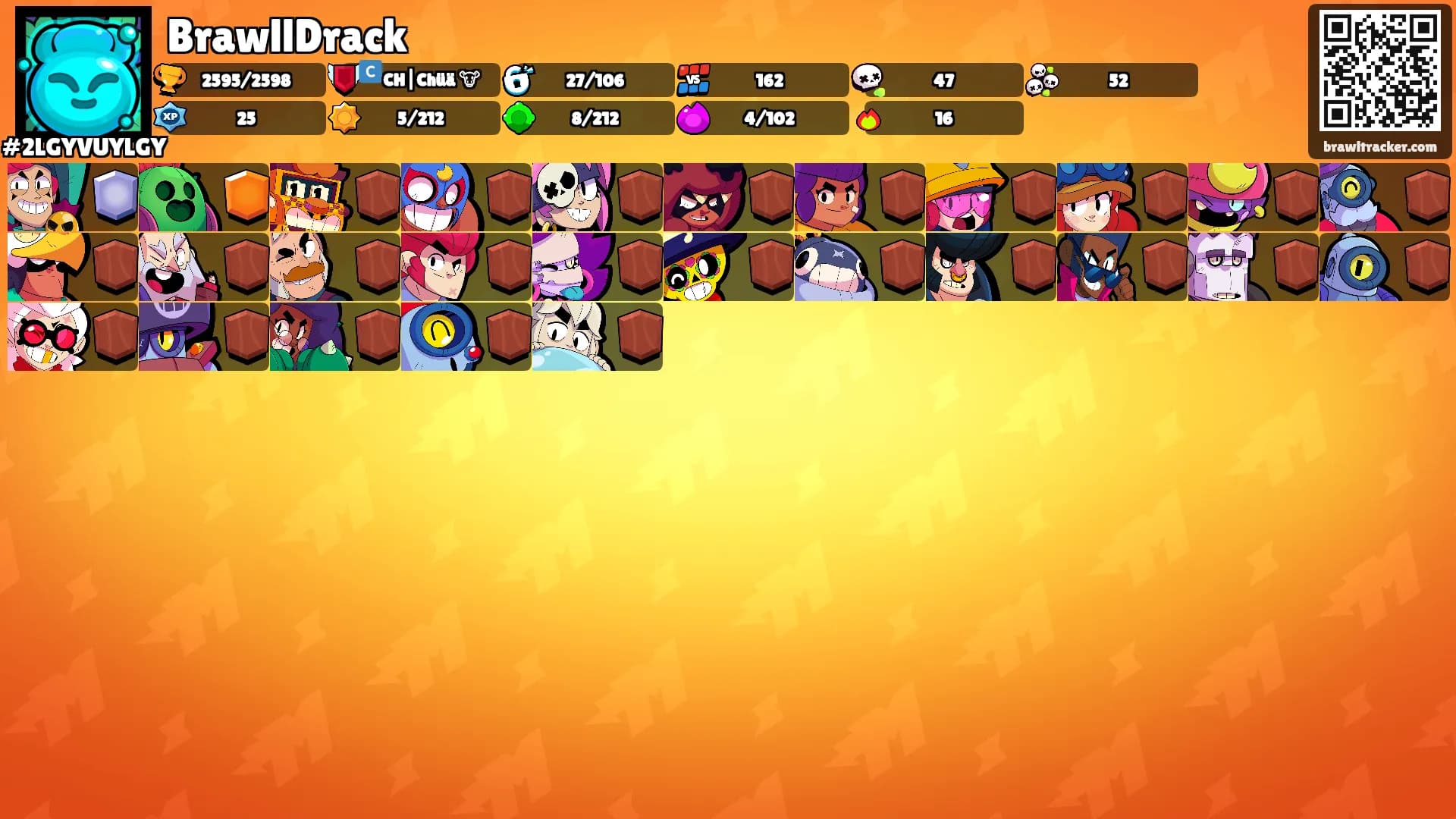 BrawllDrack's Ranks