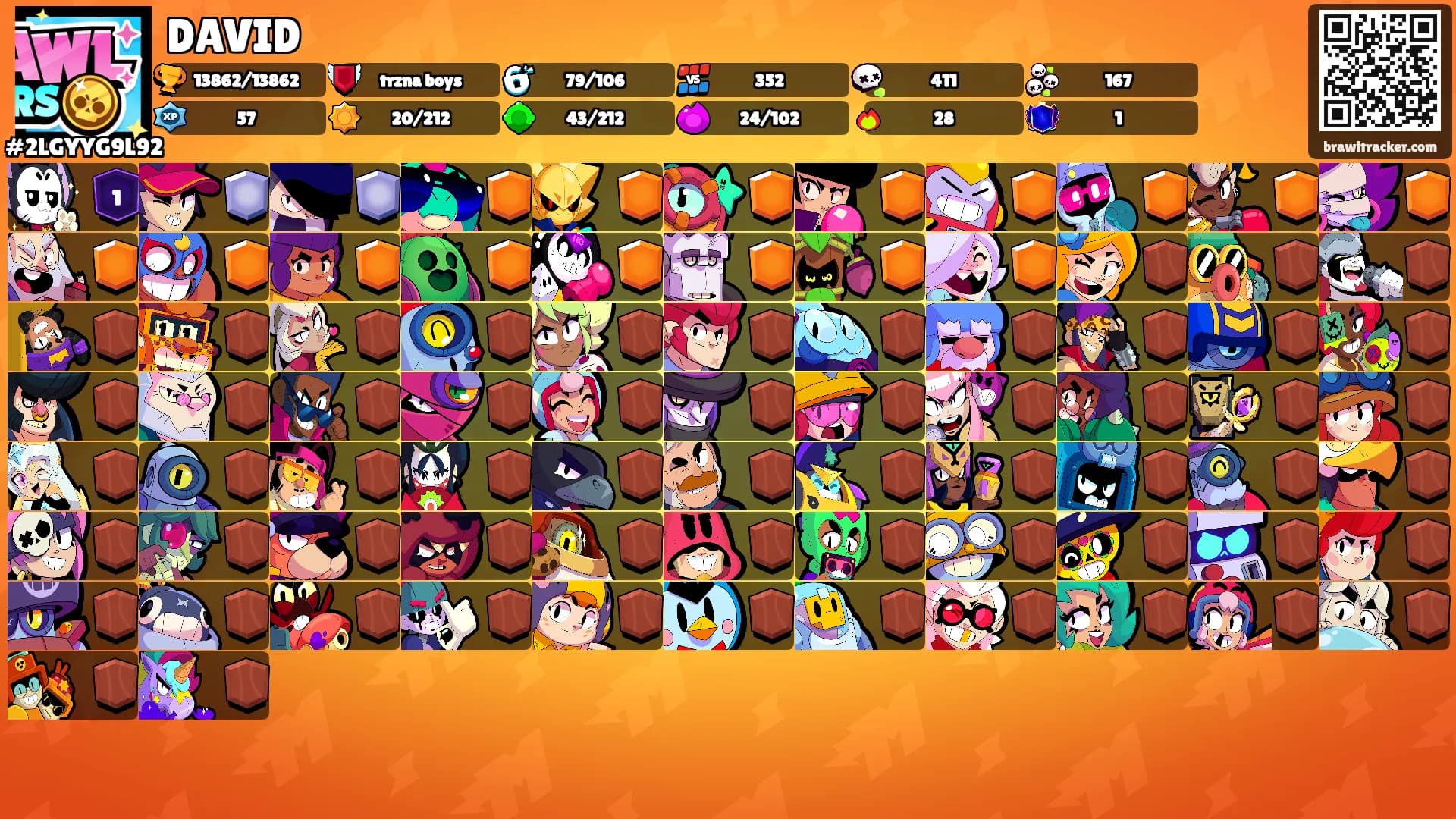DAVID's Ranks