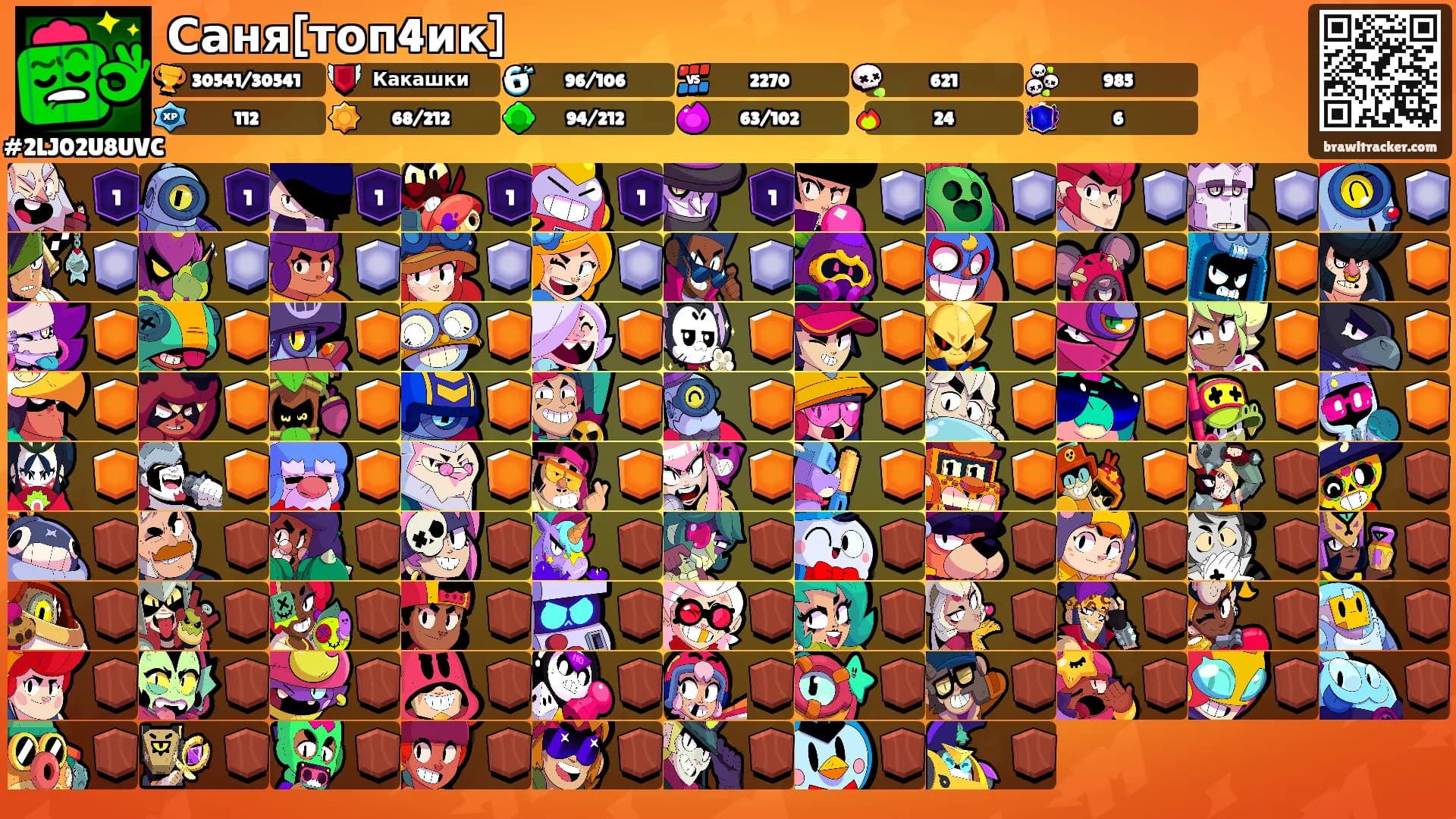 Саня[топ4ик]'s Ranks