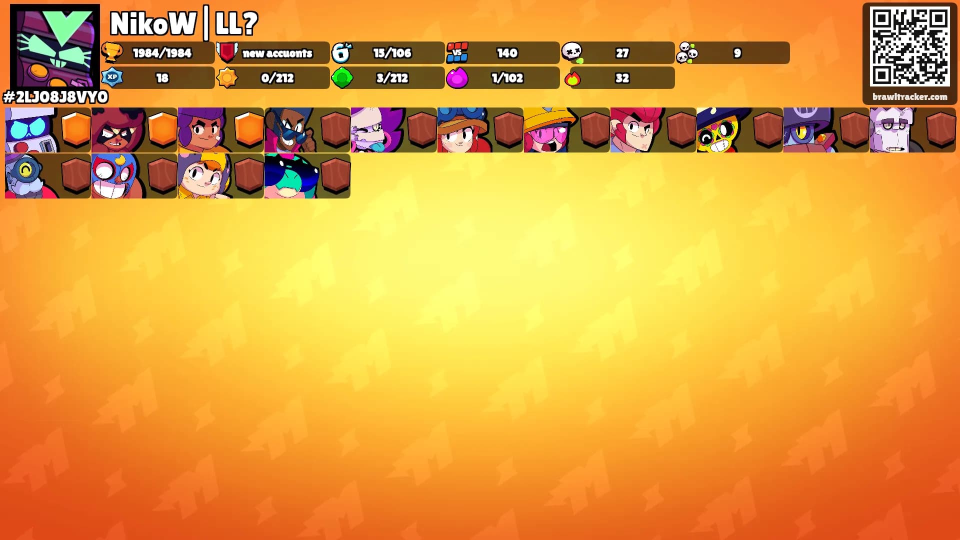 NikoW|LL?'s Ranks