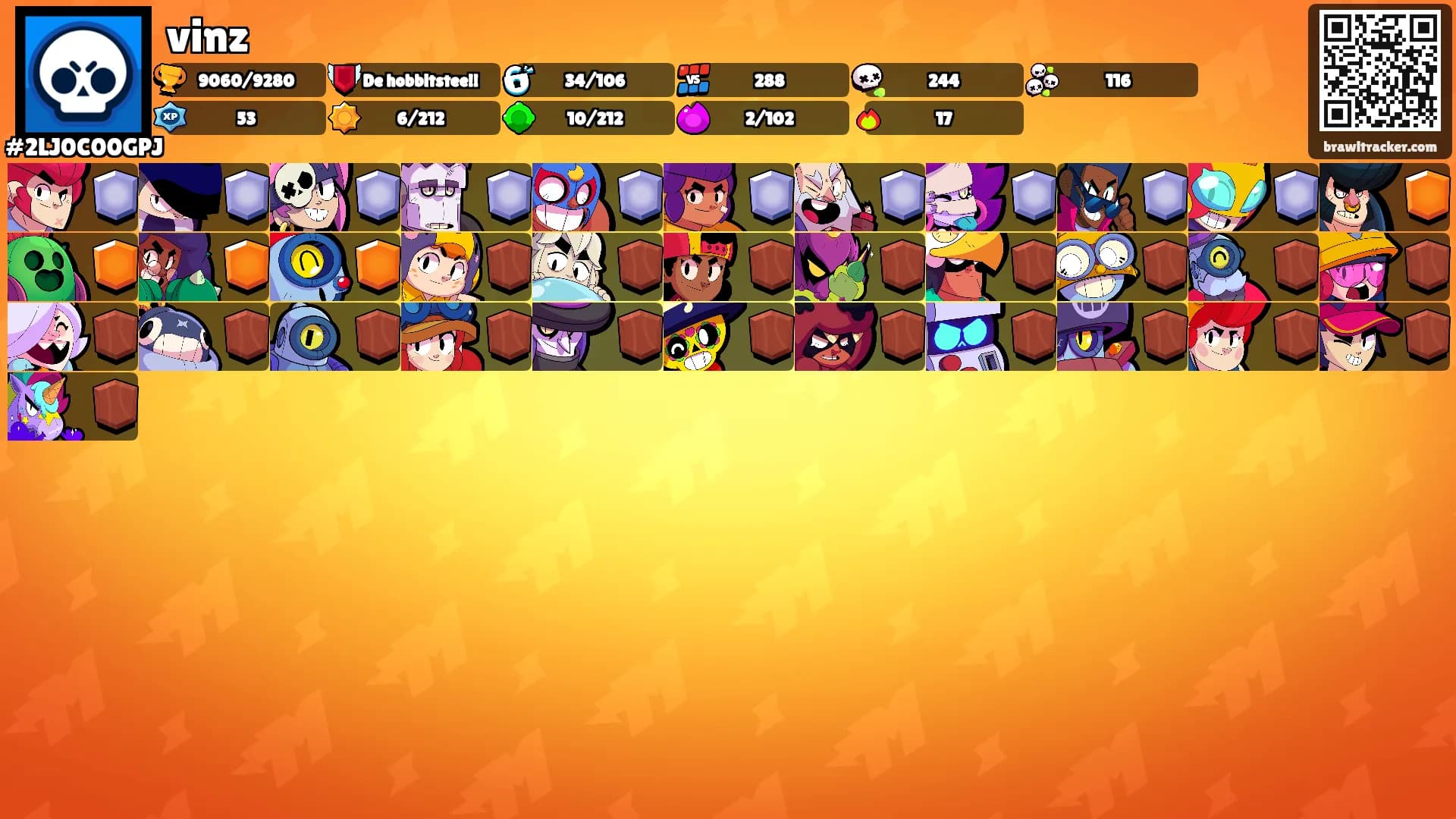 vinz's Ranks