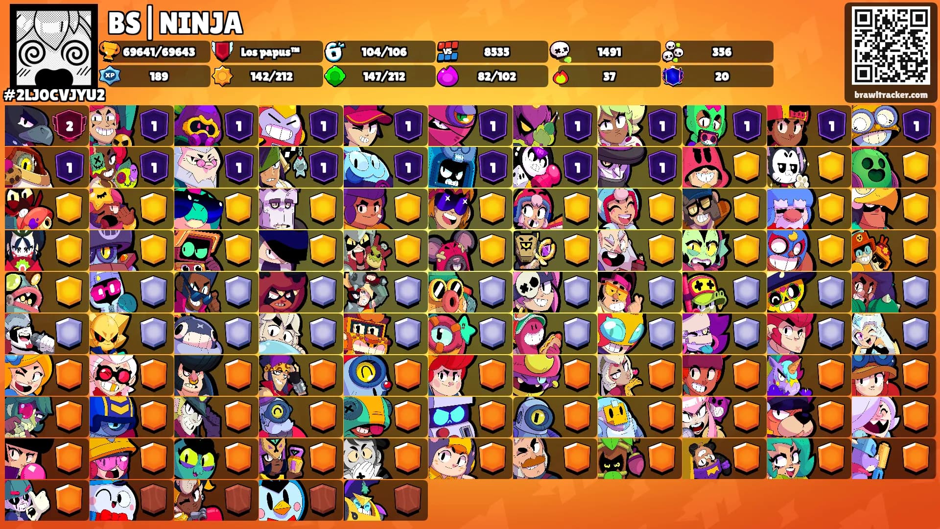 BS|NINJA's Ranks
