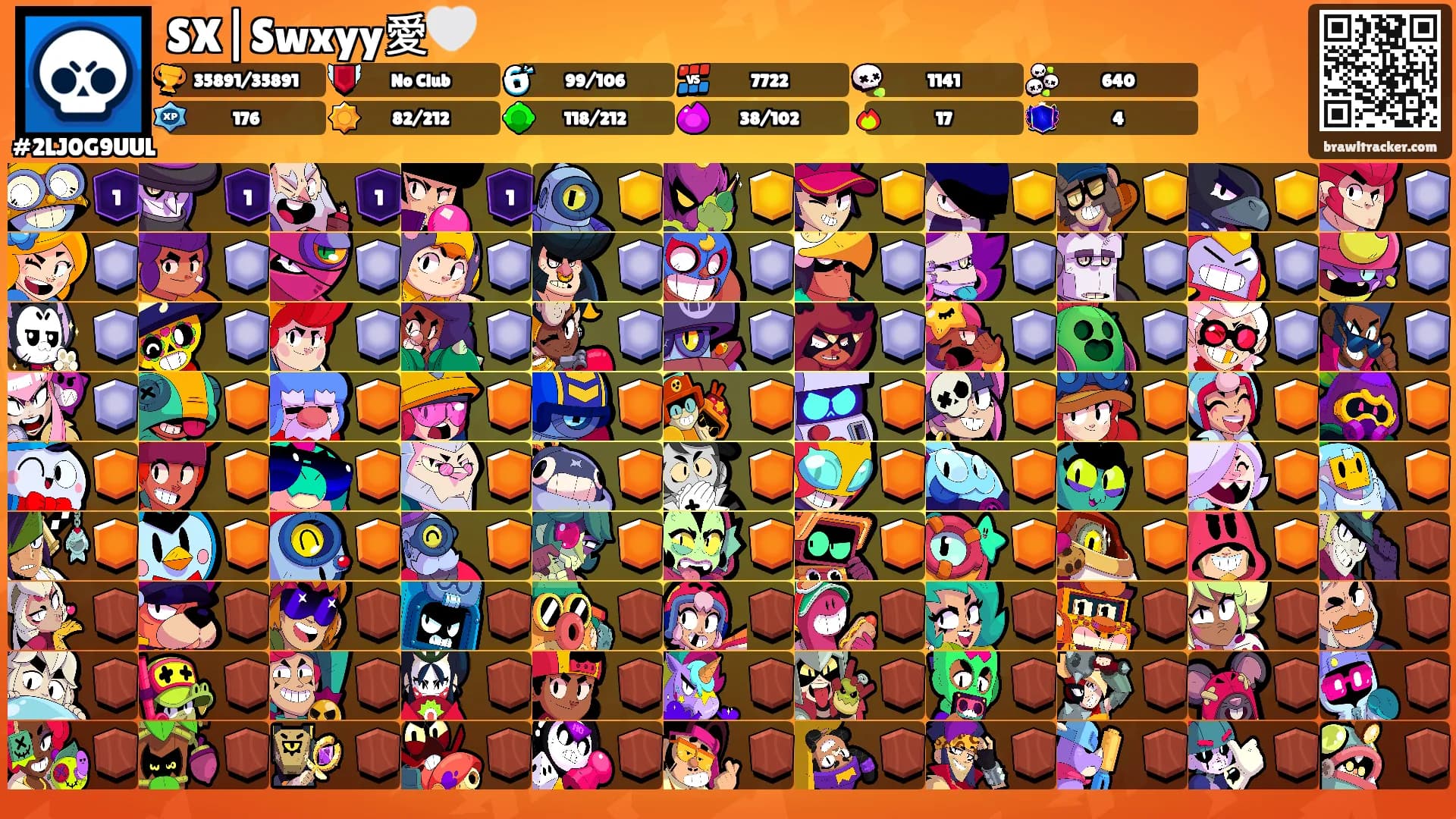 SX|Swxyy愛🤍's Ranks
