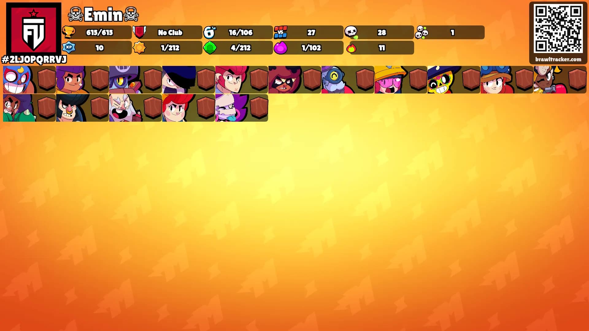 ☠Emin☠'s Ranks