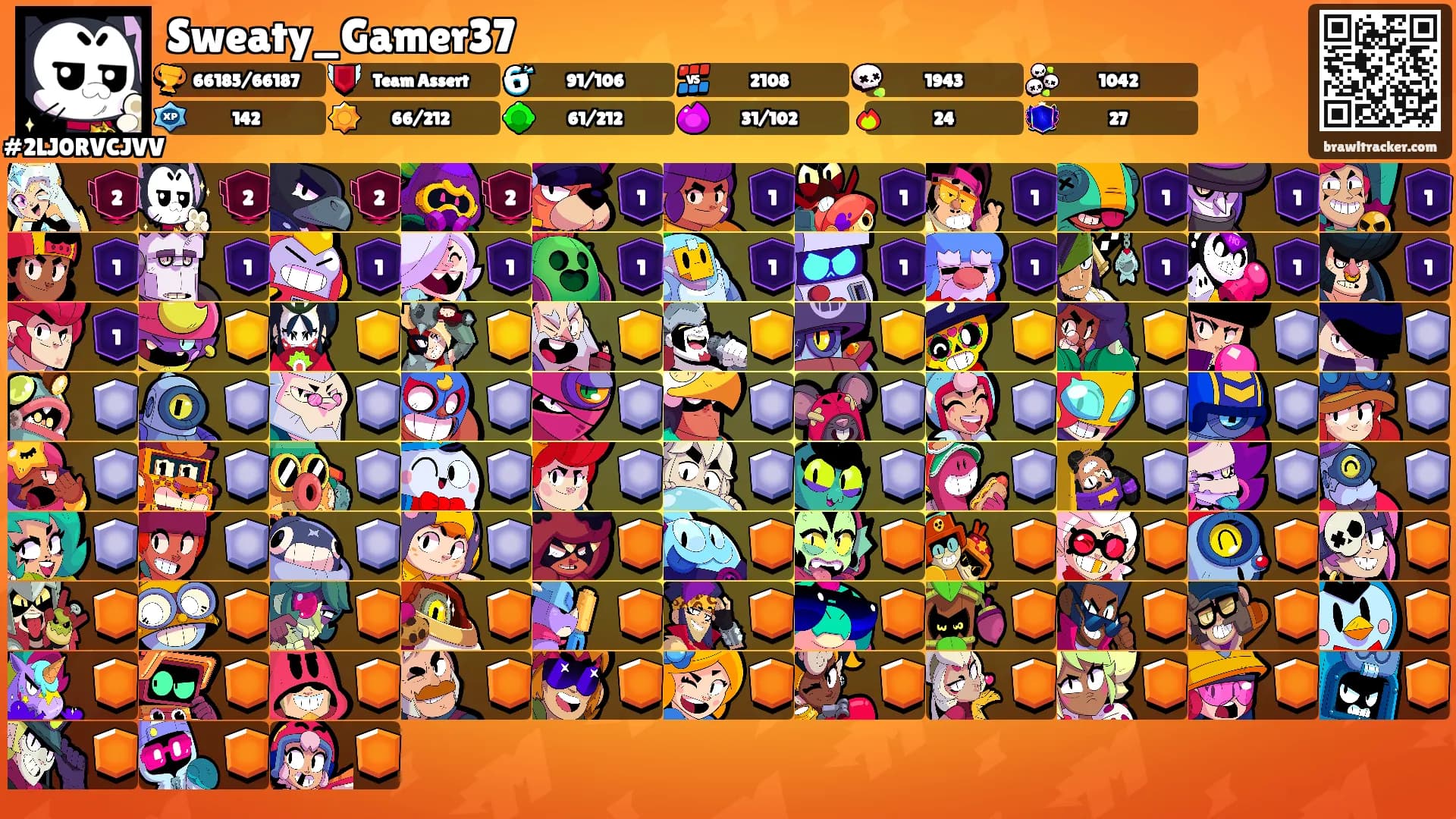 Sweaty_Gamer37's Ranks