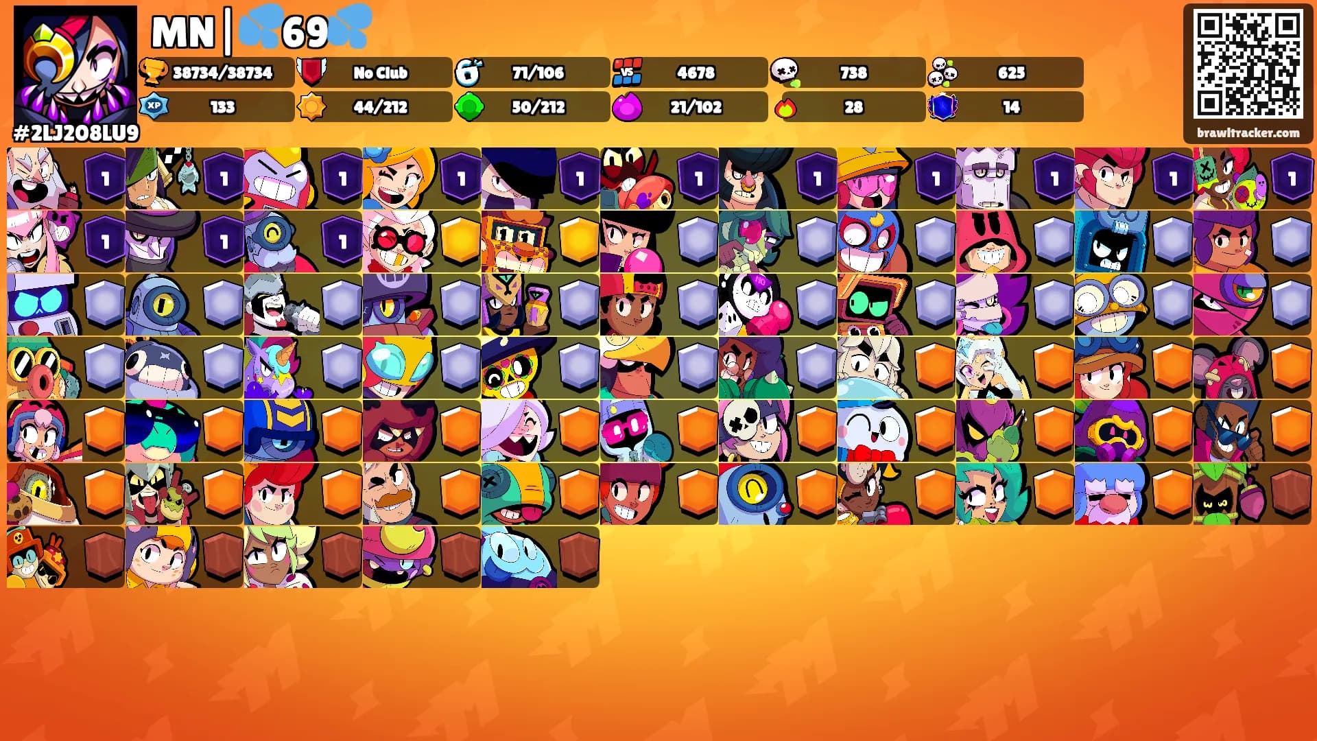 MN|💦69💦's Ranks