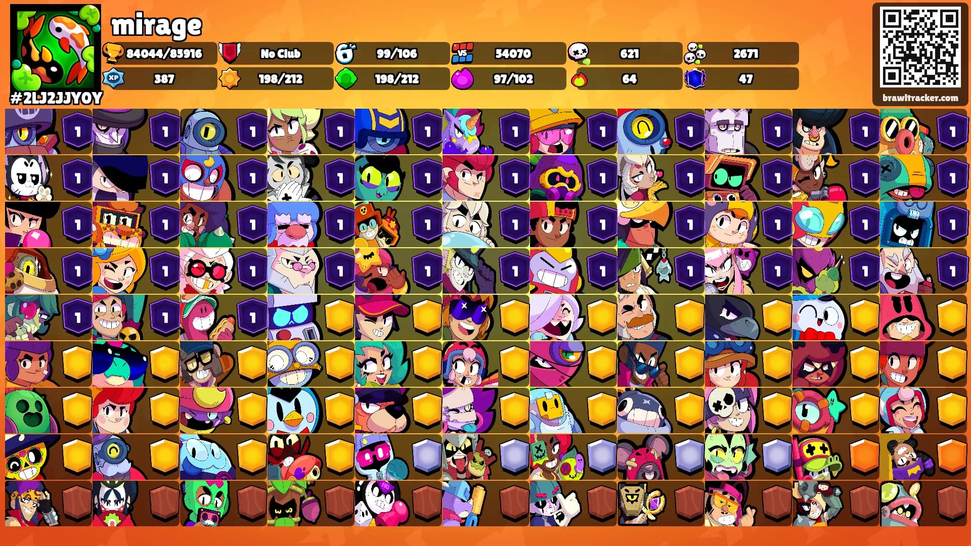 mirage's Ranks