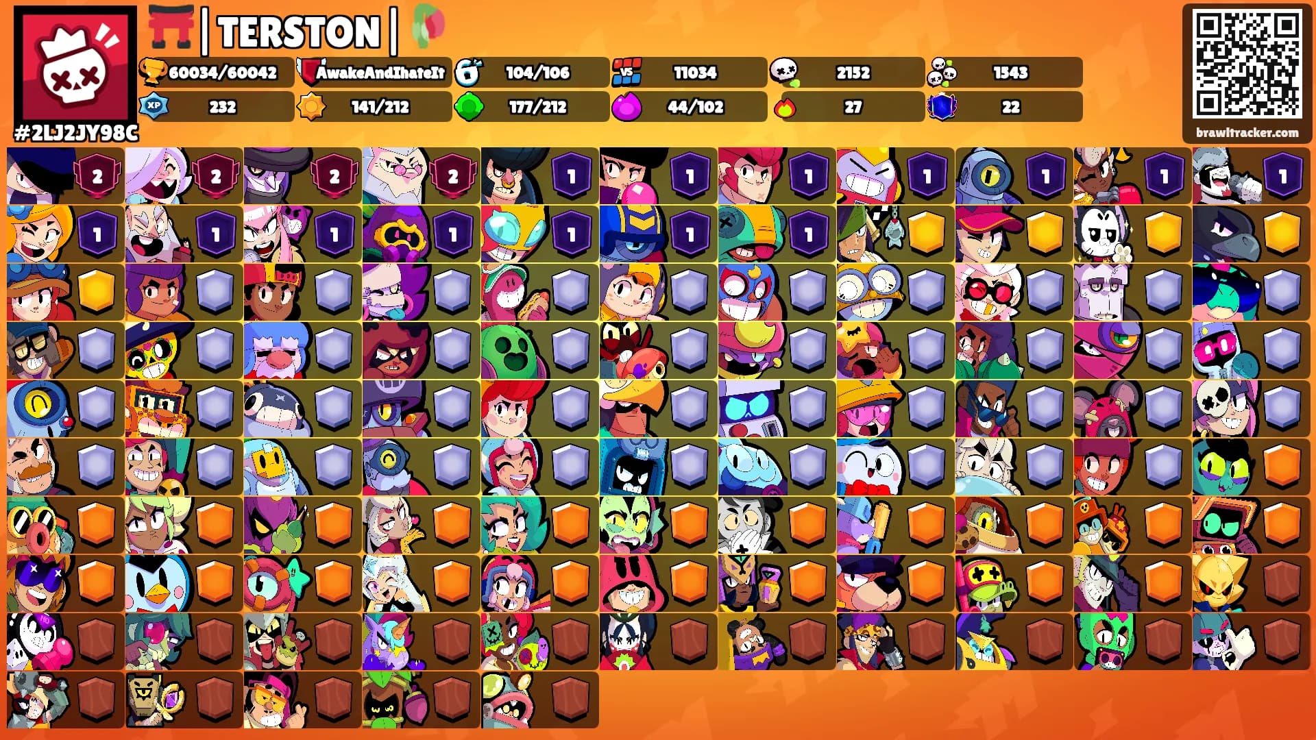 ⛩️|TERSTON|🥀's Ranks