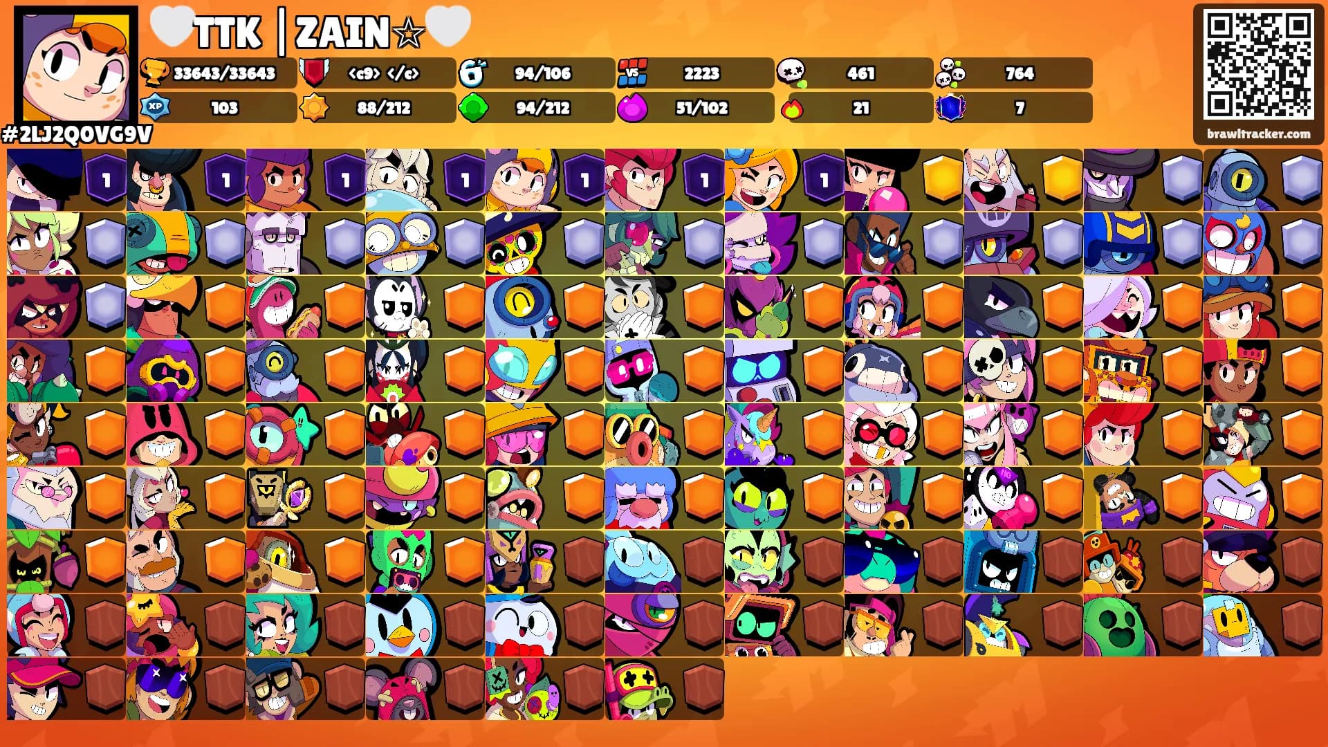 🤍TTK |ZAIN☆🤍's Ranks