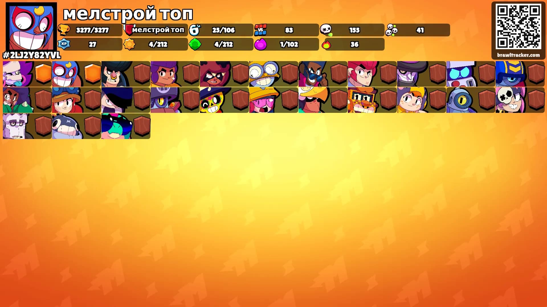 мелстрой топ's Ranks