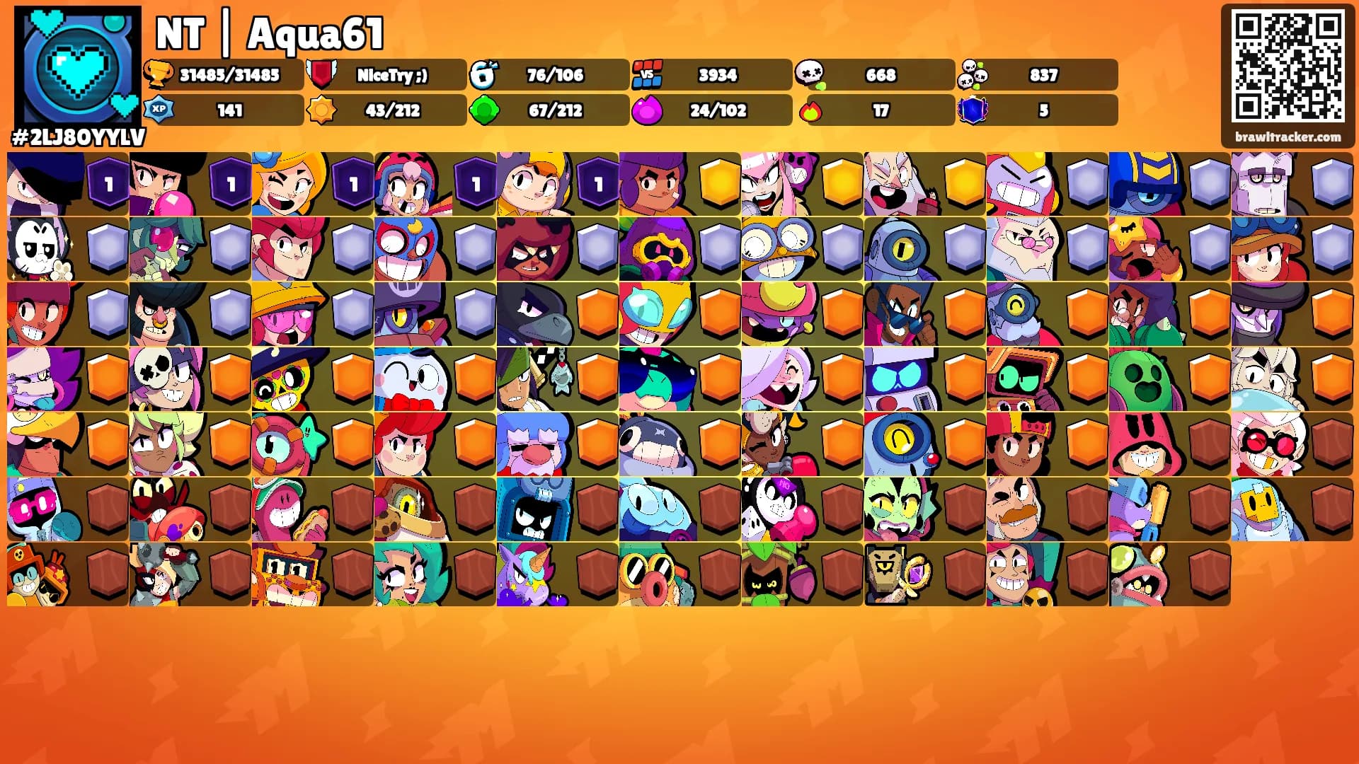 NT | Aqua61's Ranks