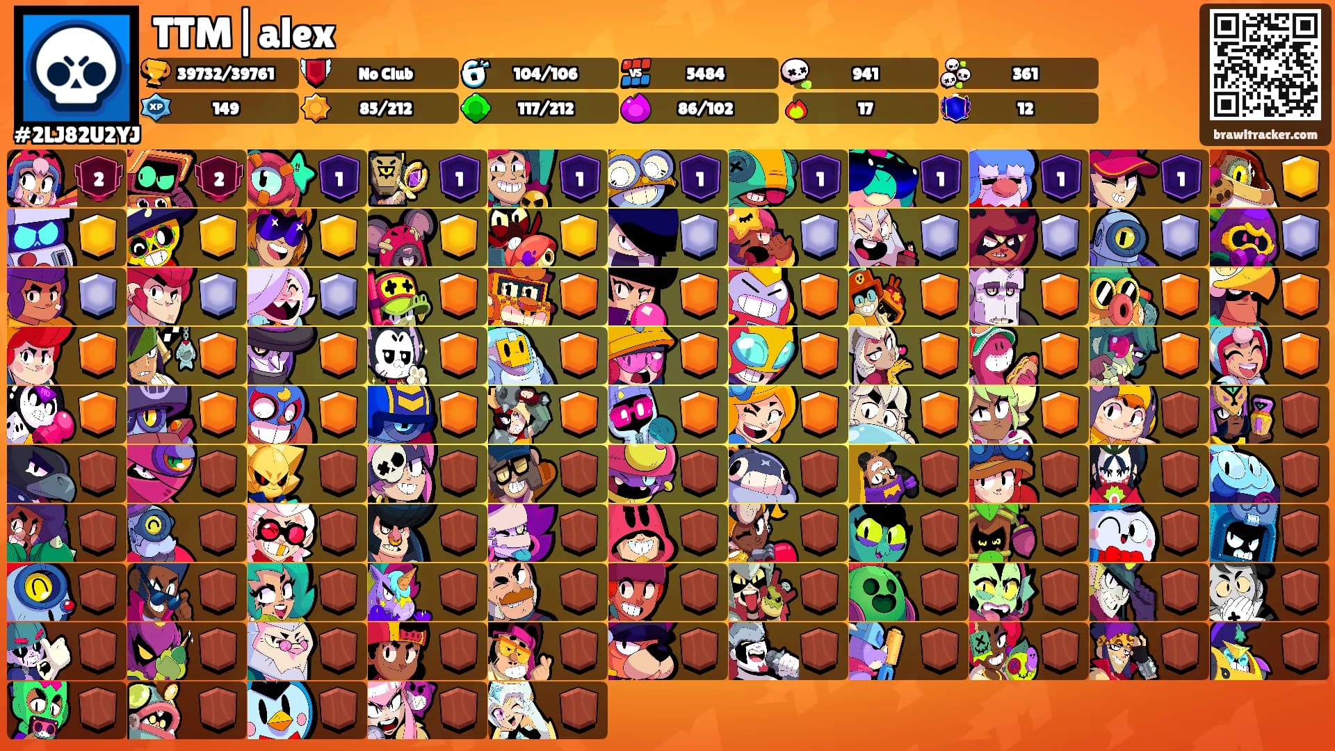 TTM|alex's Ranks
