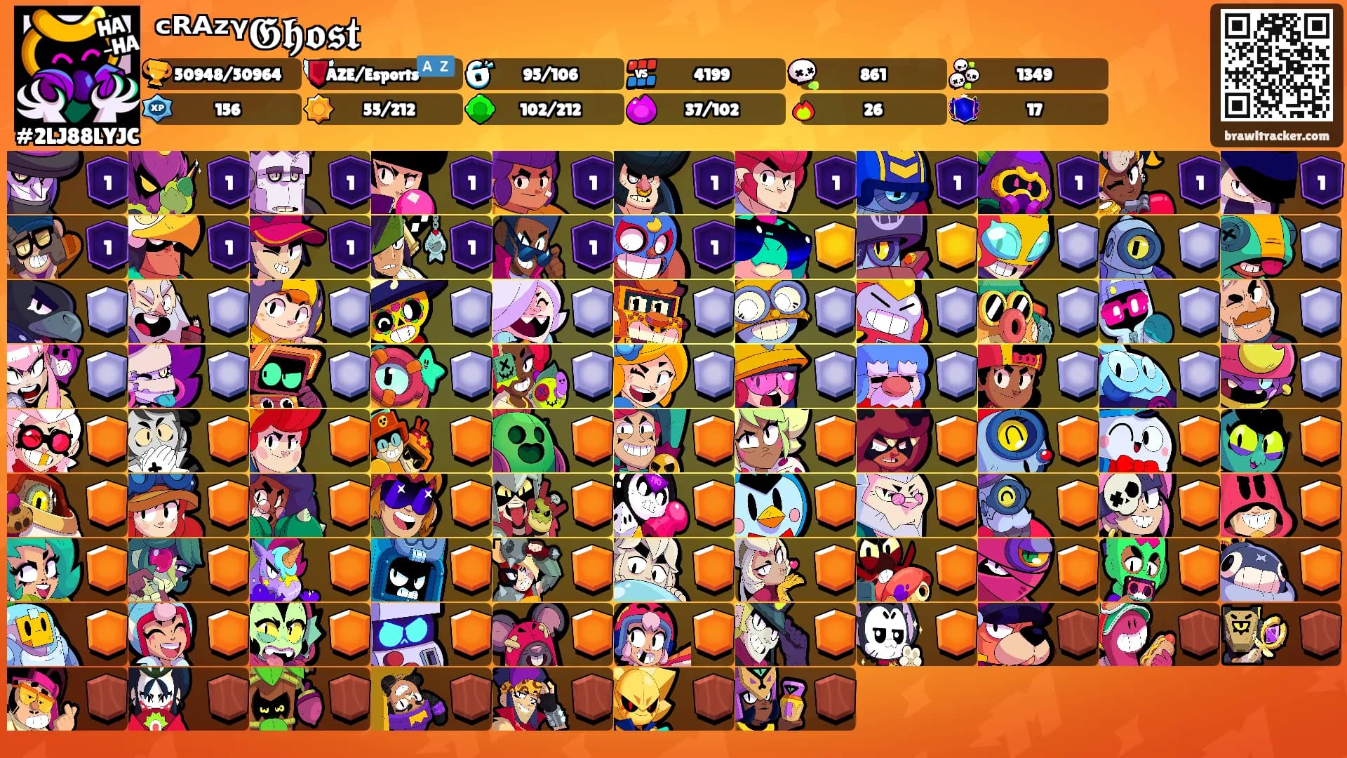 ᶜᴿᴬᶻᵞ𝕲𝖍𝖔𝖘𝖙's Ranks