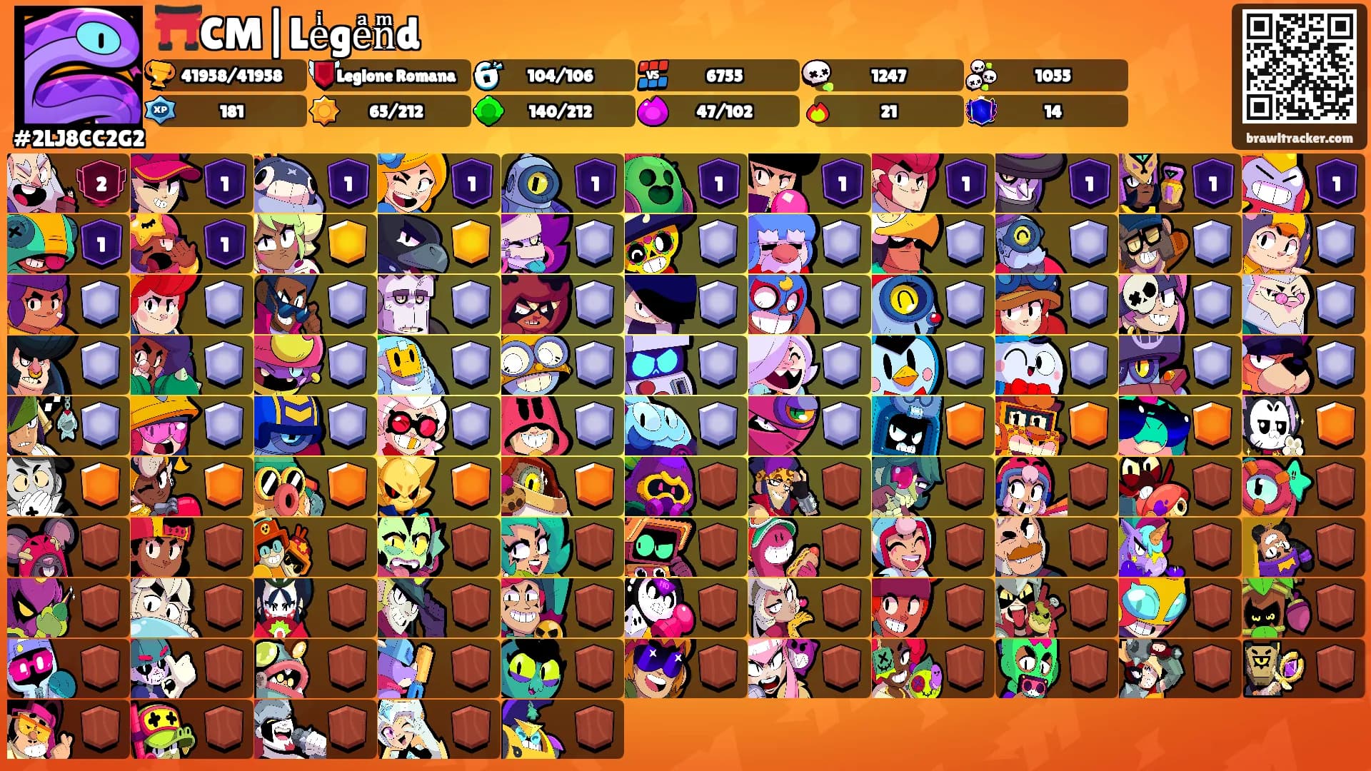 ⛩️CM|Leͥgeͣnͫd's Ranks