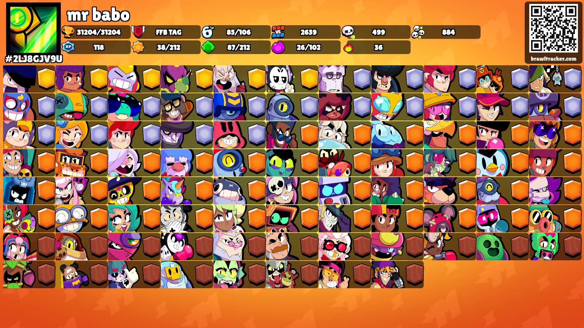 mr babo's Ranks