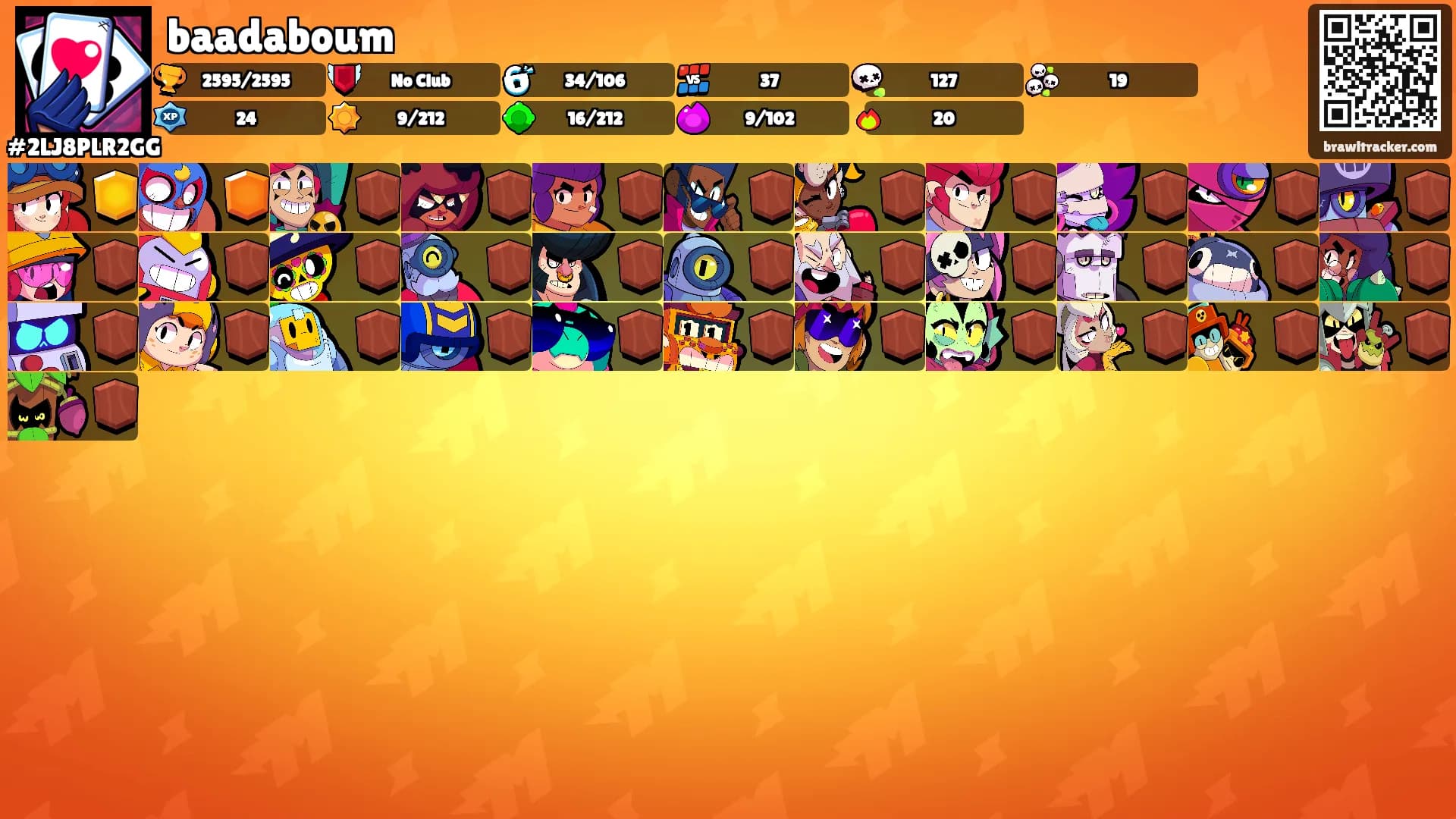 baadaboum's Ranks