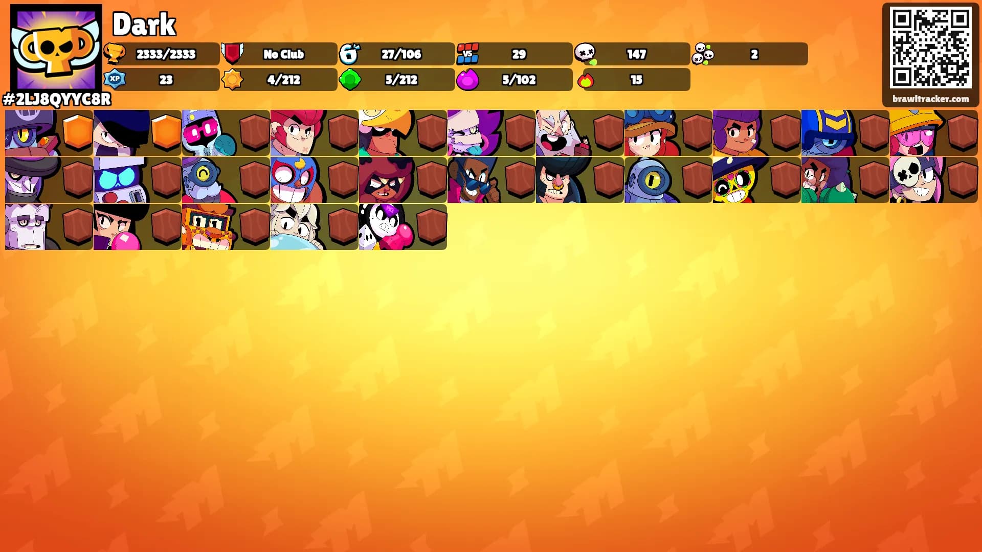 Dark's Ranks