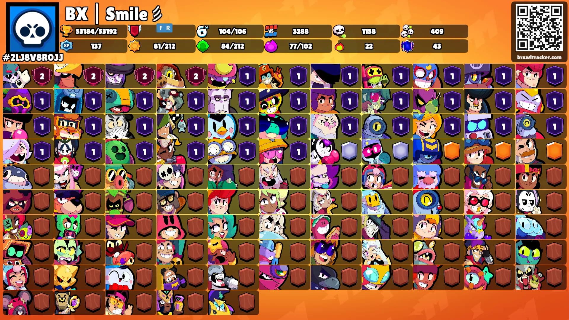BX | Smile彡's Ranks