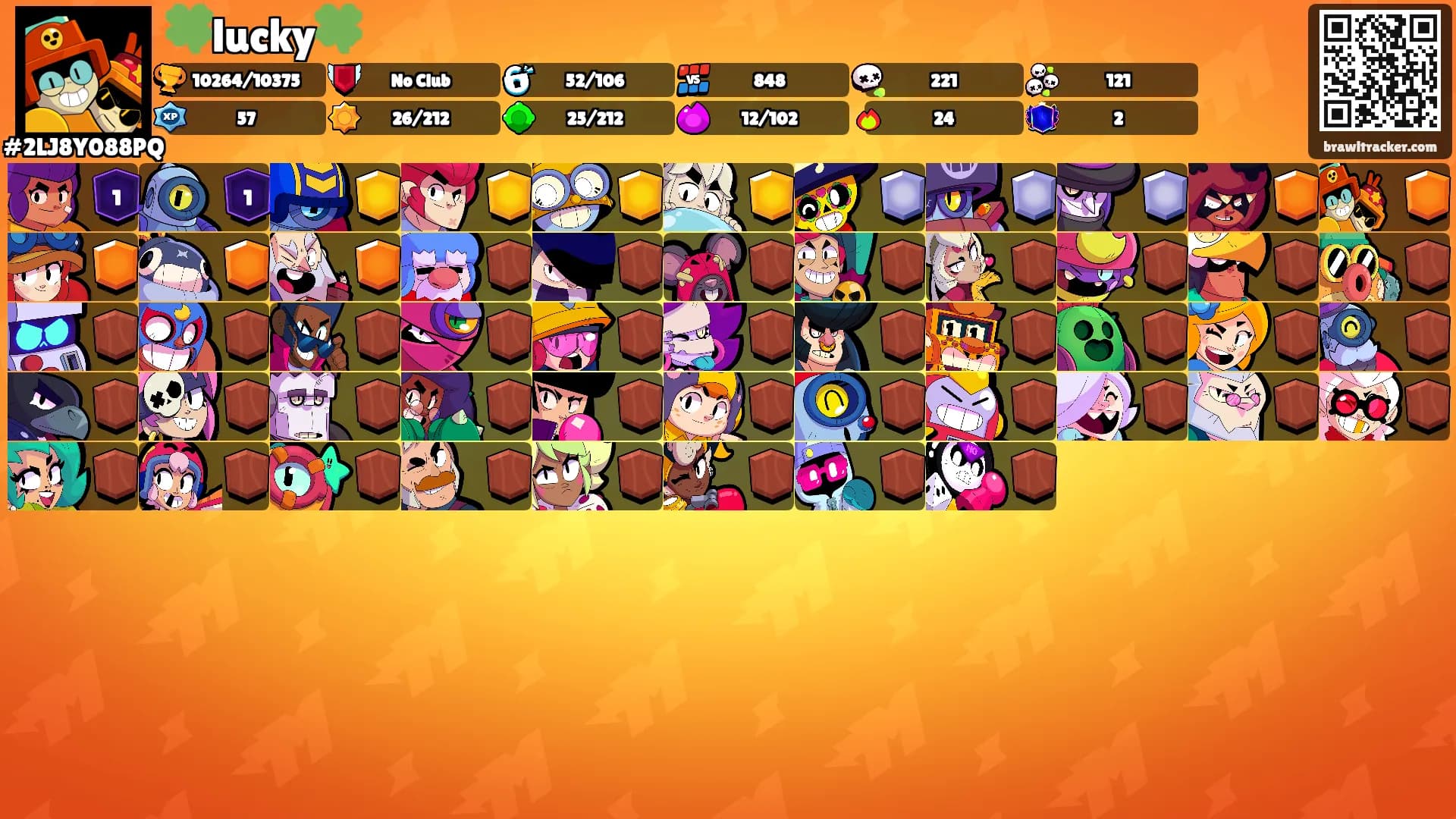 🍀lucky🍀's Ranks