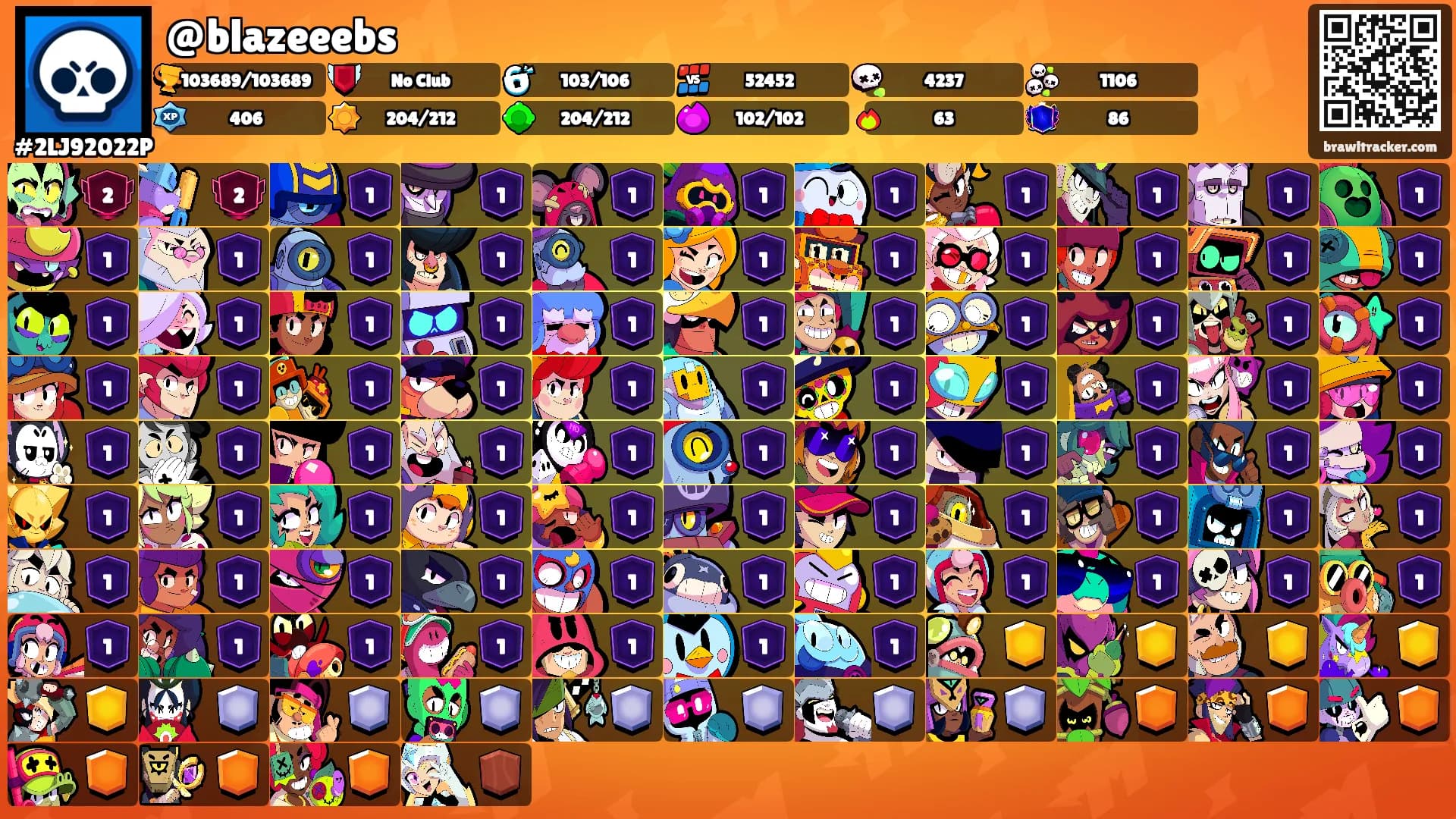 @blazeeebs's Ranks