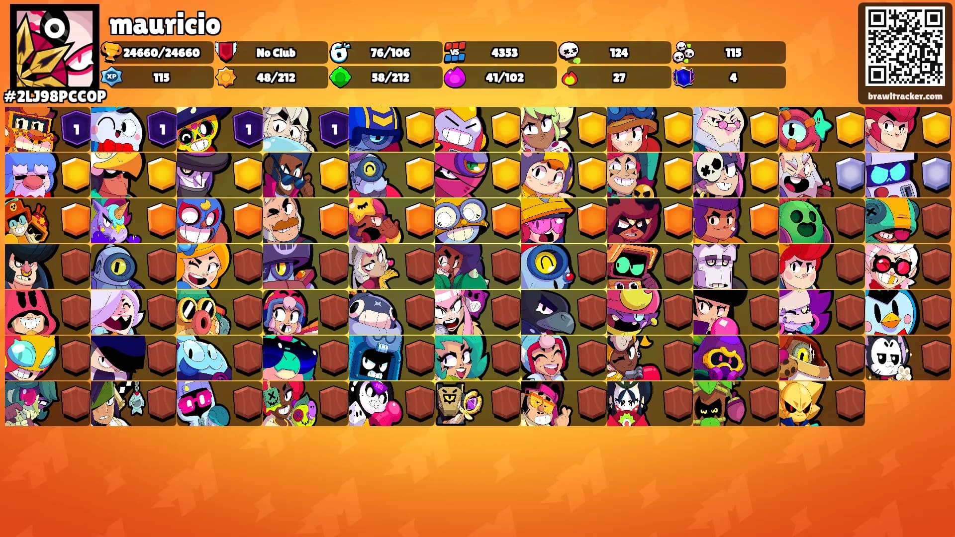 mauricio's Ranks