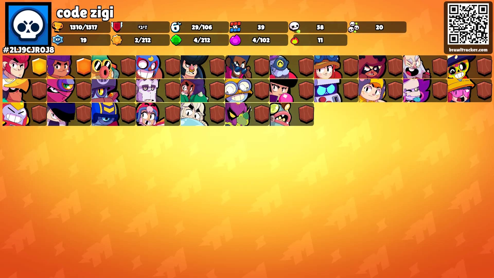 code zigi's Ranks