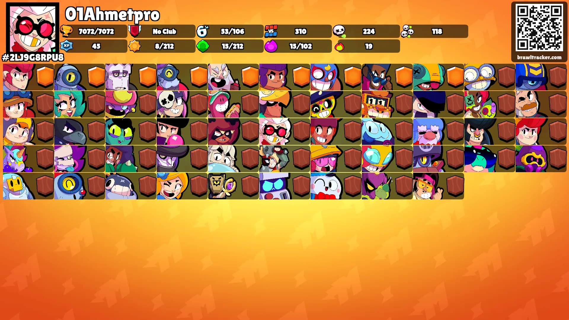 01Ahmetpro's Ranks