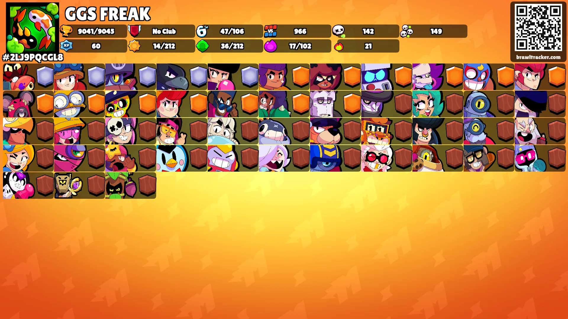 GGS FREAK's Ranks