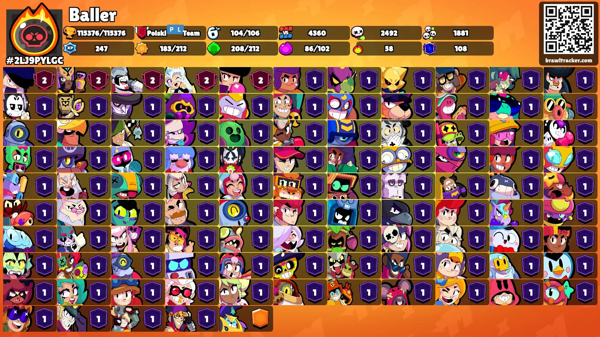 Baller's Ranks