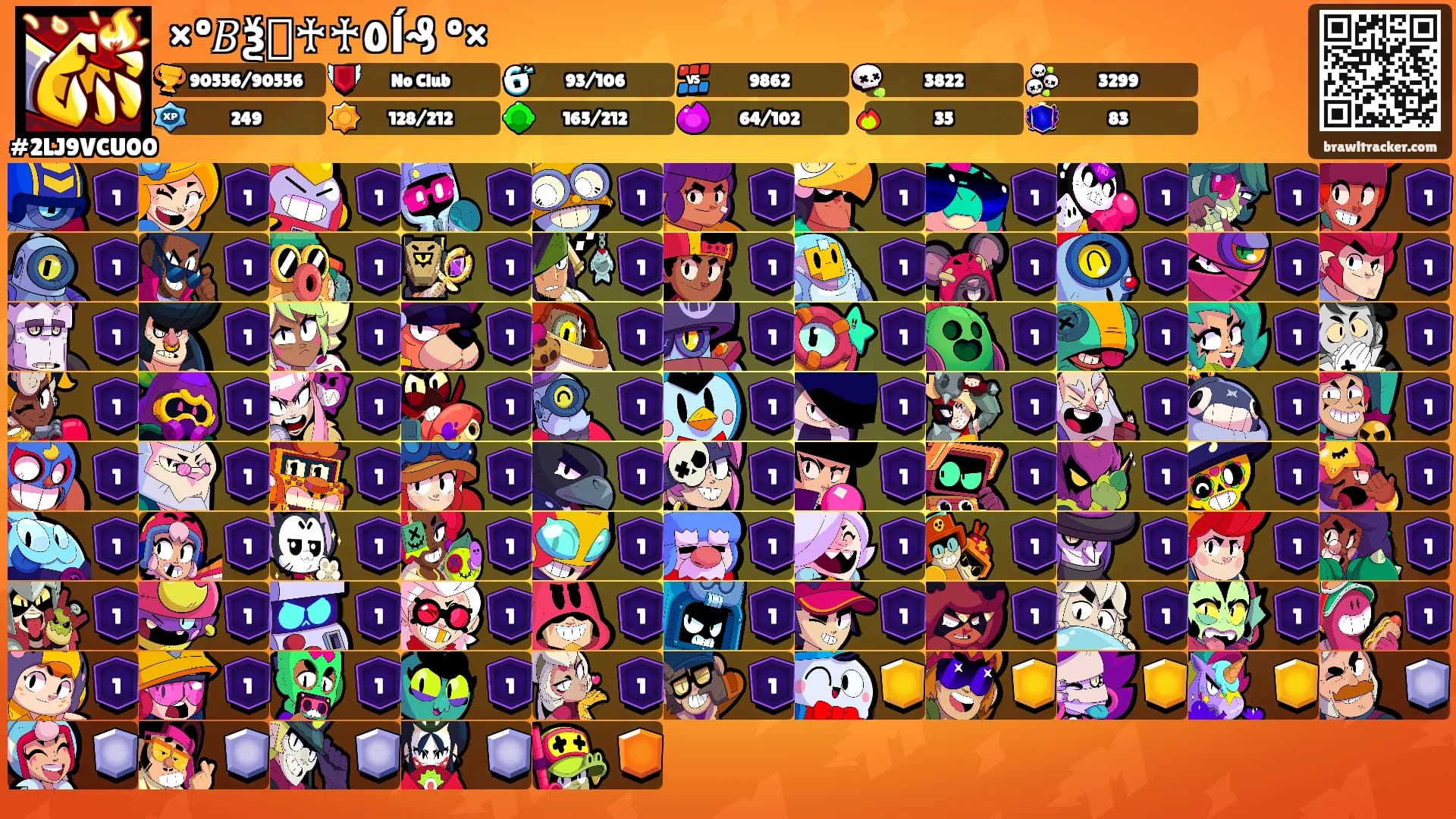×º𝐵ѯꕶ♰♰٥ĺ₰Ꮛº×'s Ranks
