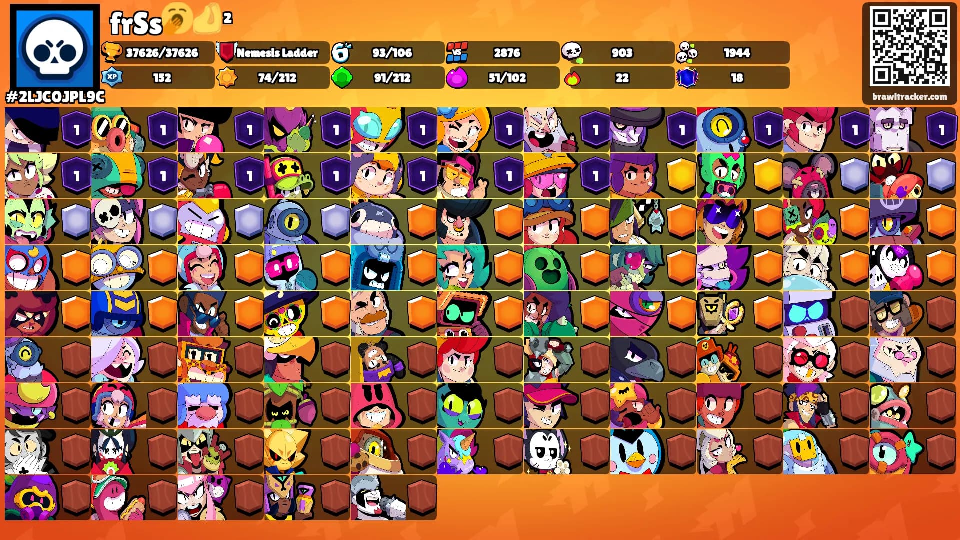 frSs🥱🤌²'s Ranks