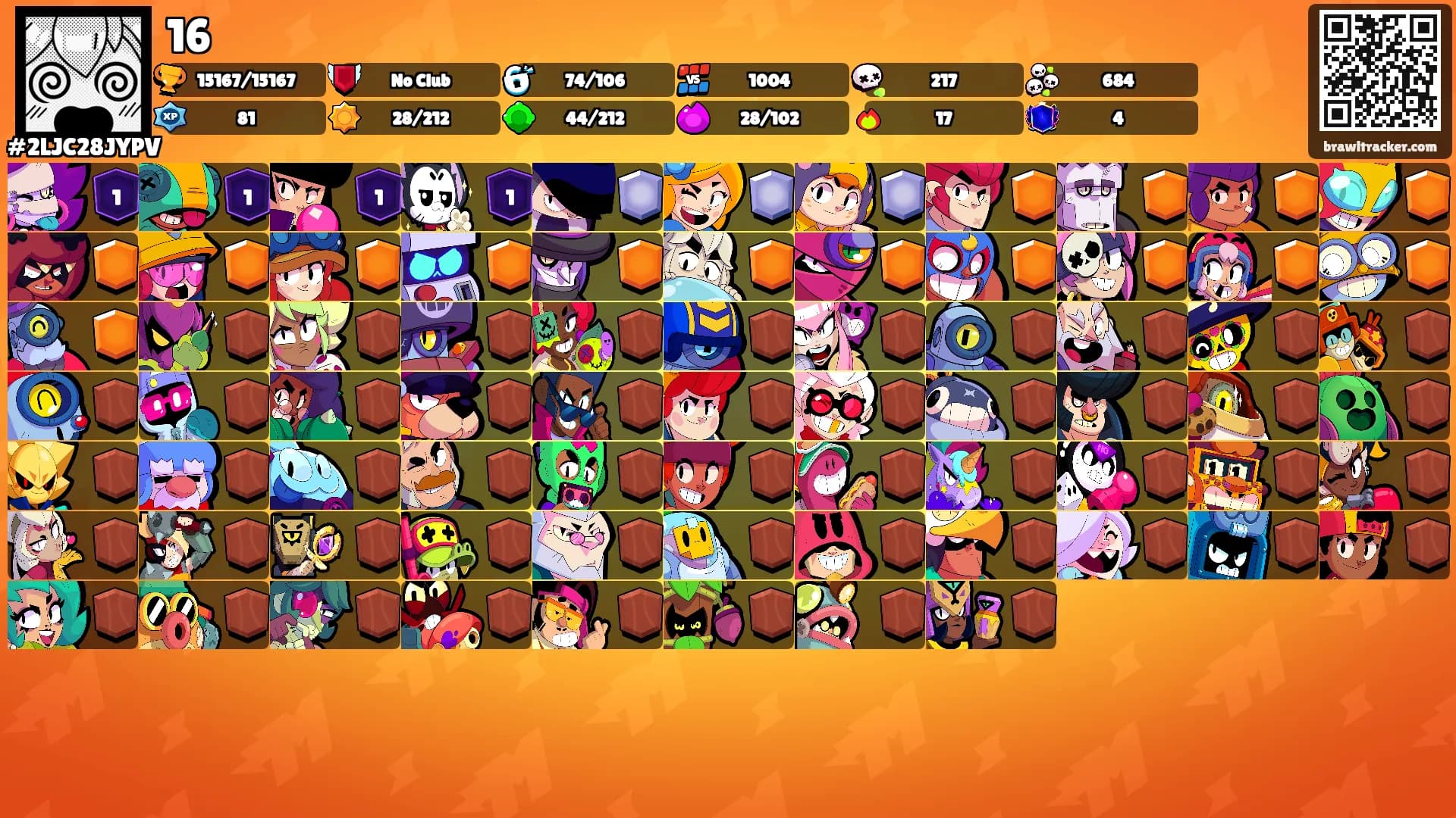 16's Ranks
