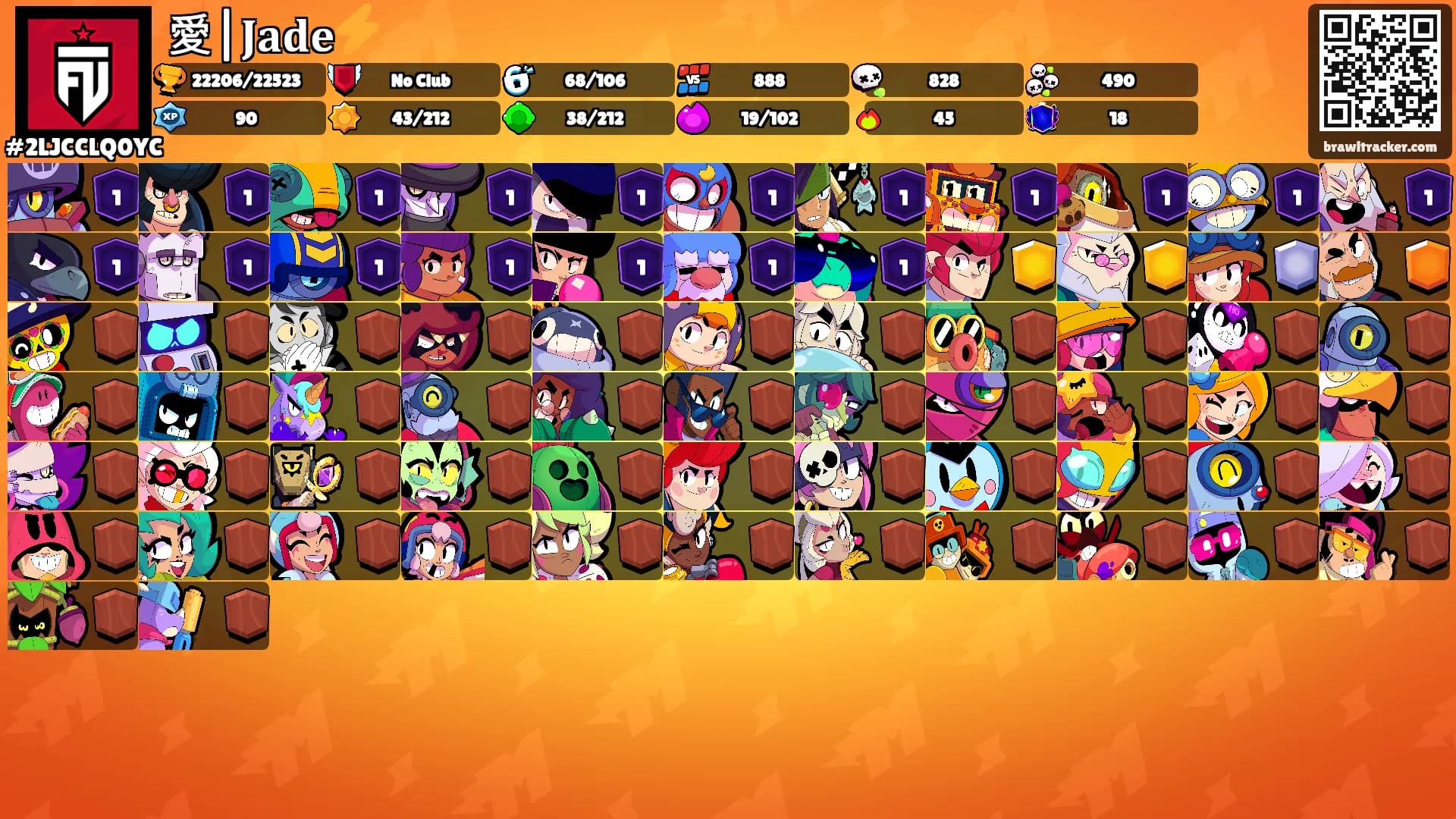 愛|𝐉𝐚𝐝𝐞⚡'s Ranks