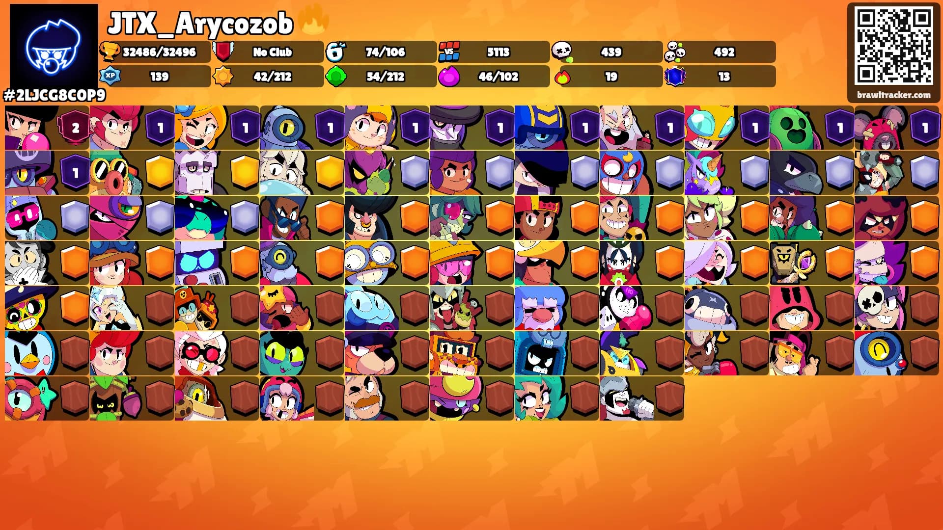 JTX_Arycozob 🔥's Ranks