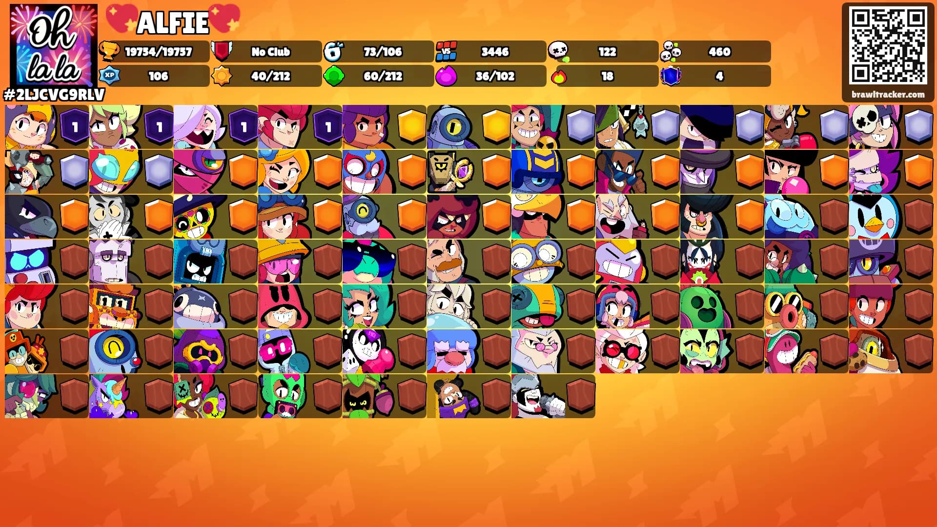 💖ALFIE💖's Ranks